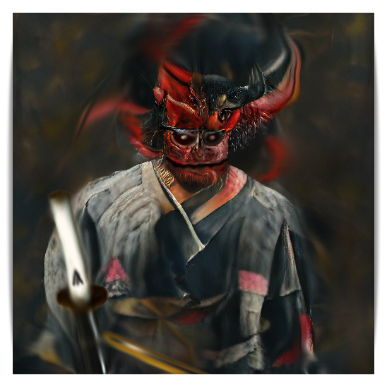 An image of Ji-Yong the Samurai Demon