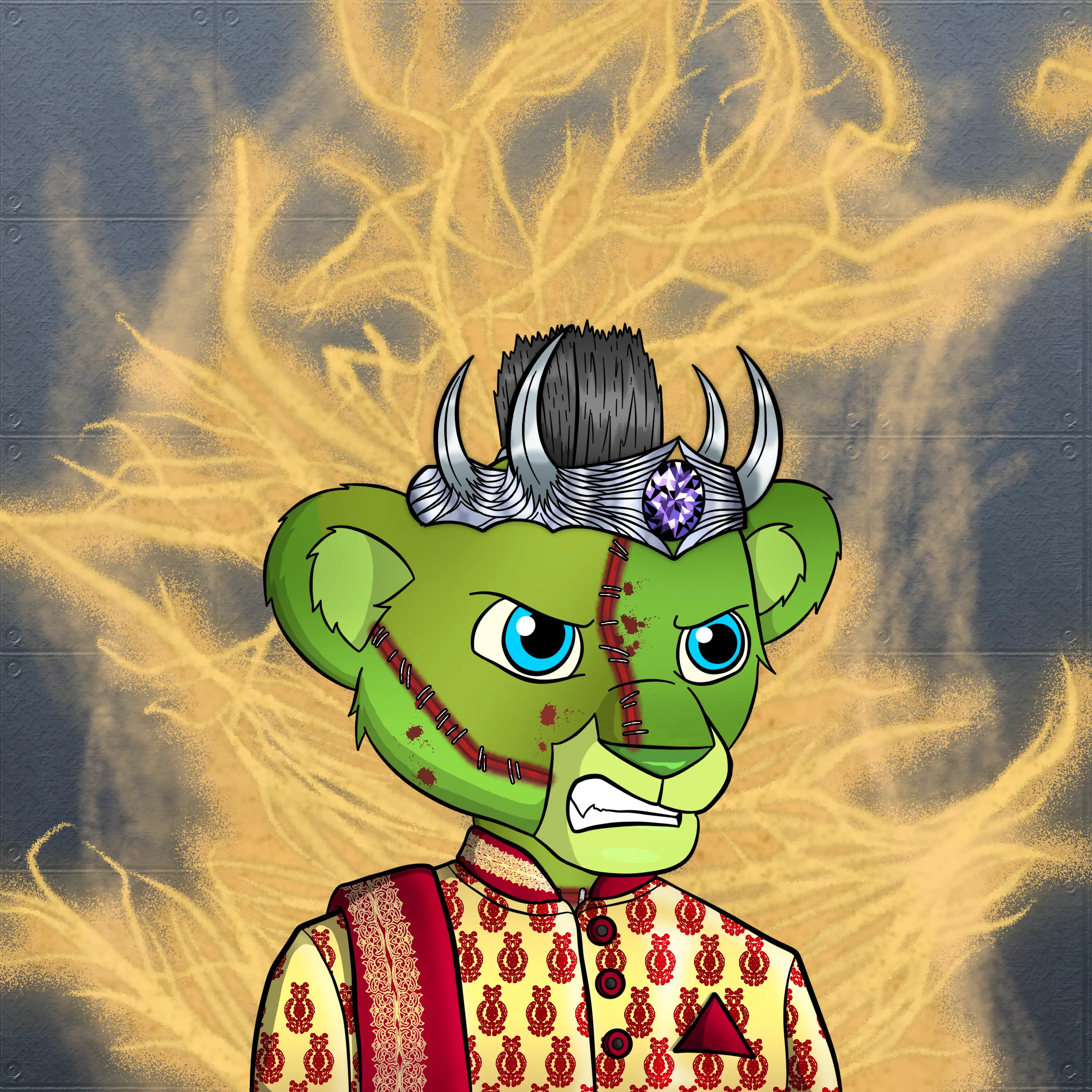 WickedPrince #338 NFT on Algorand