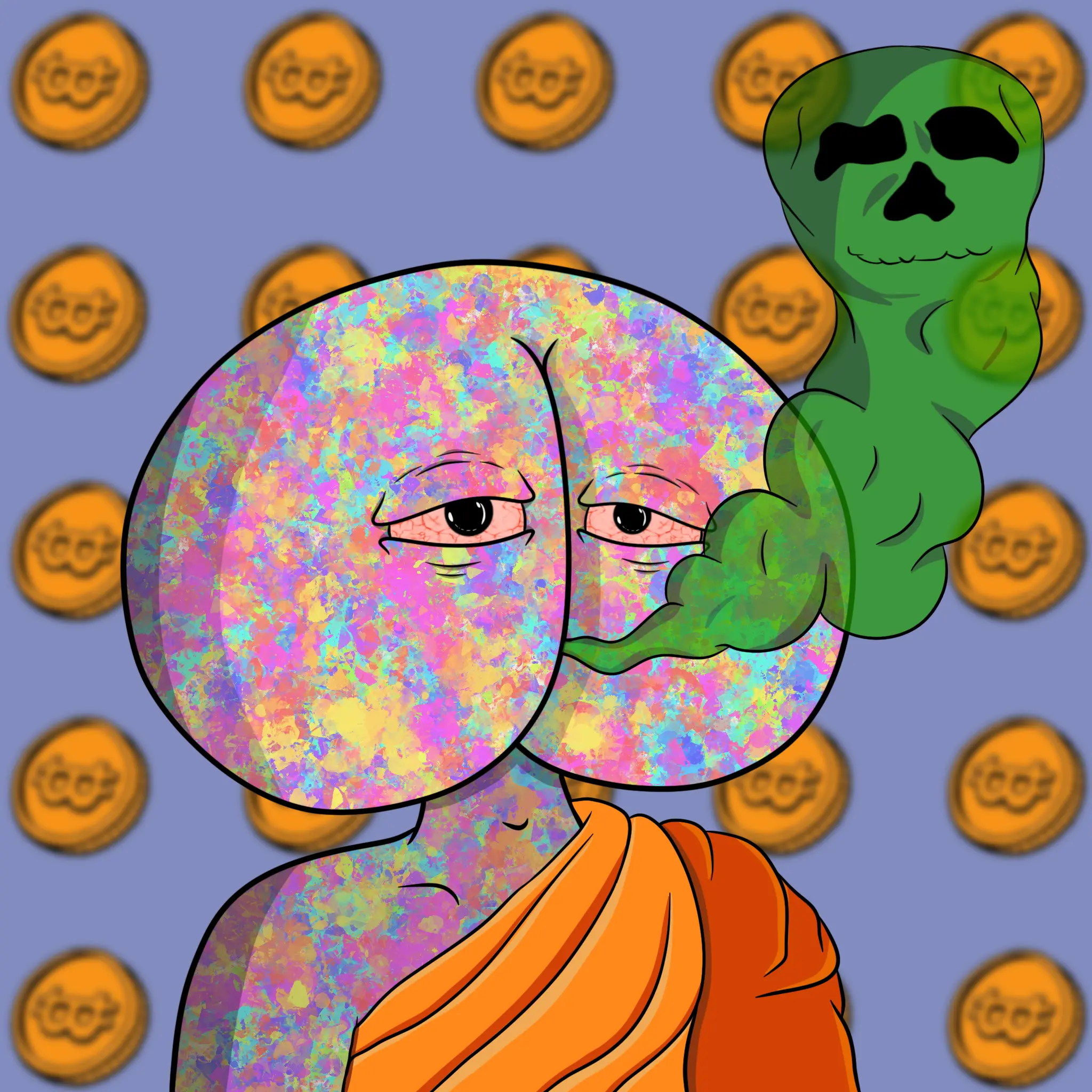 ButtHeads #2858 NFT on Algorand