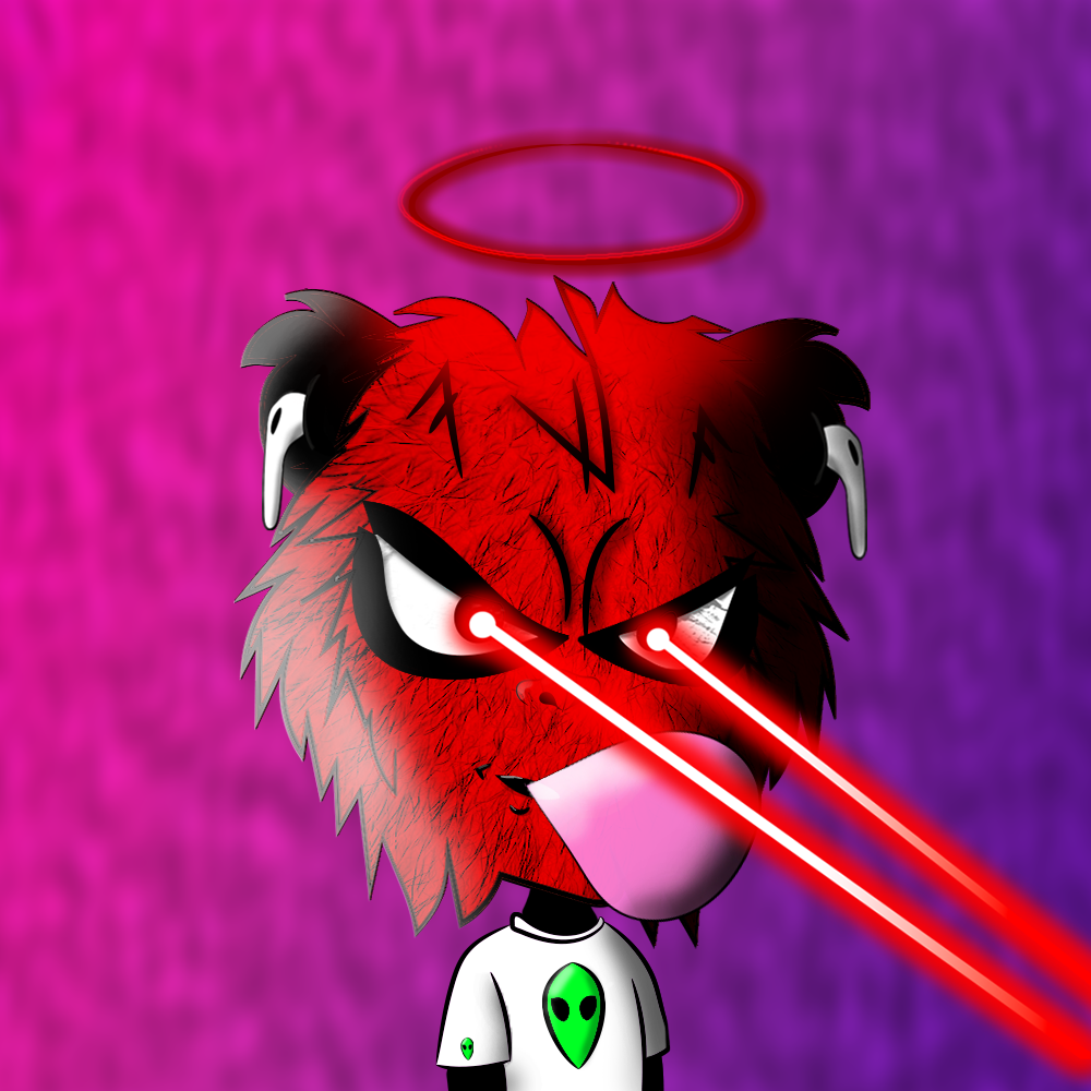Panda Fight Club #1831 NFT on Algorand