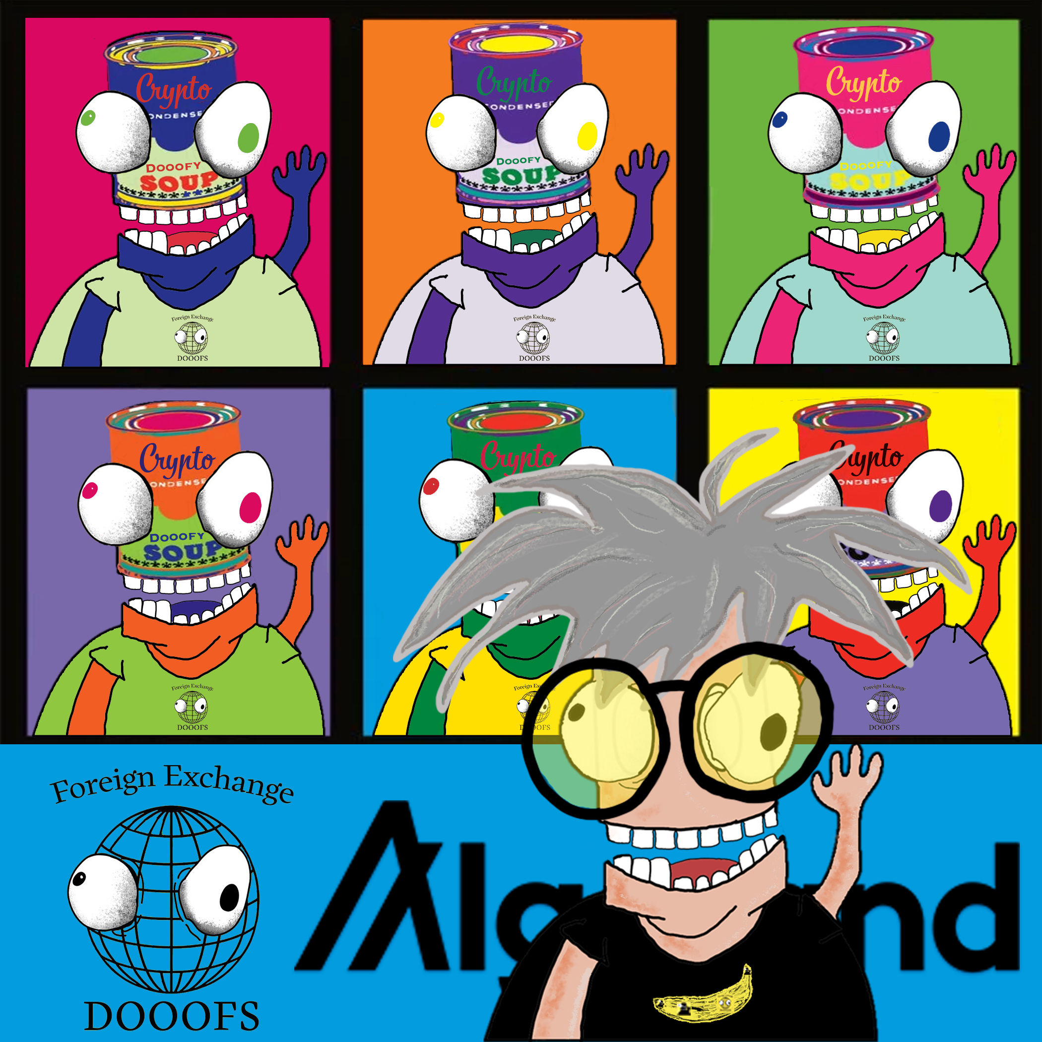 FED Doof 004 NFT on Algorand