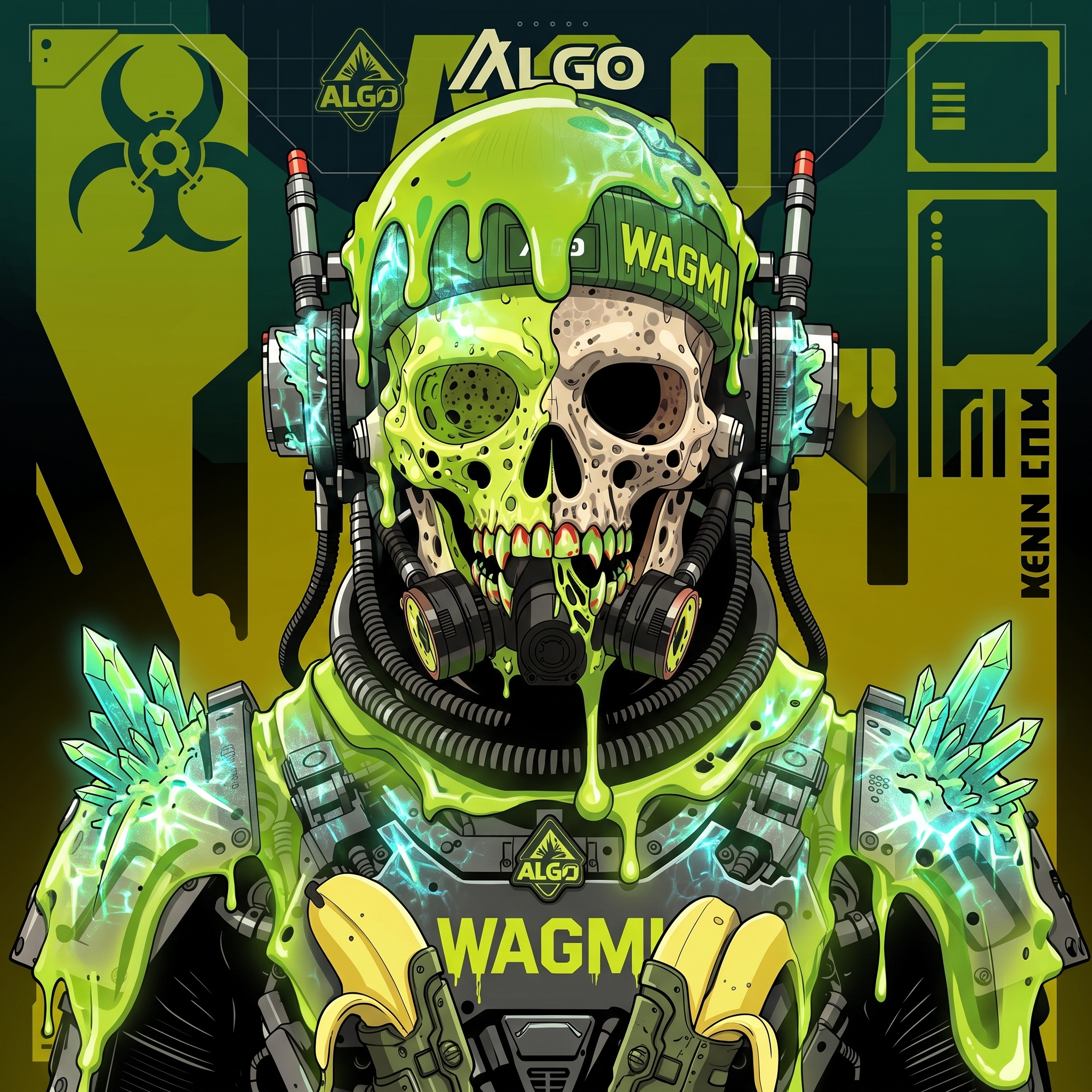 APEX 165 NFT on Algorand