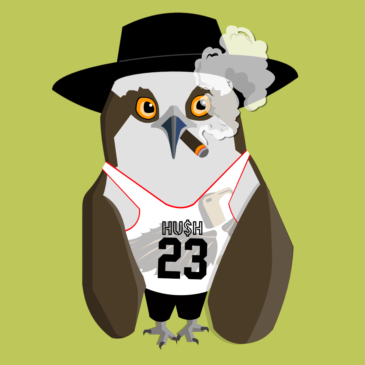 Baby Osprey #1860 NFT on Algorand