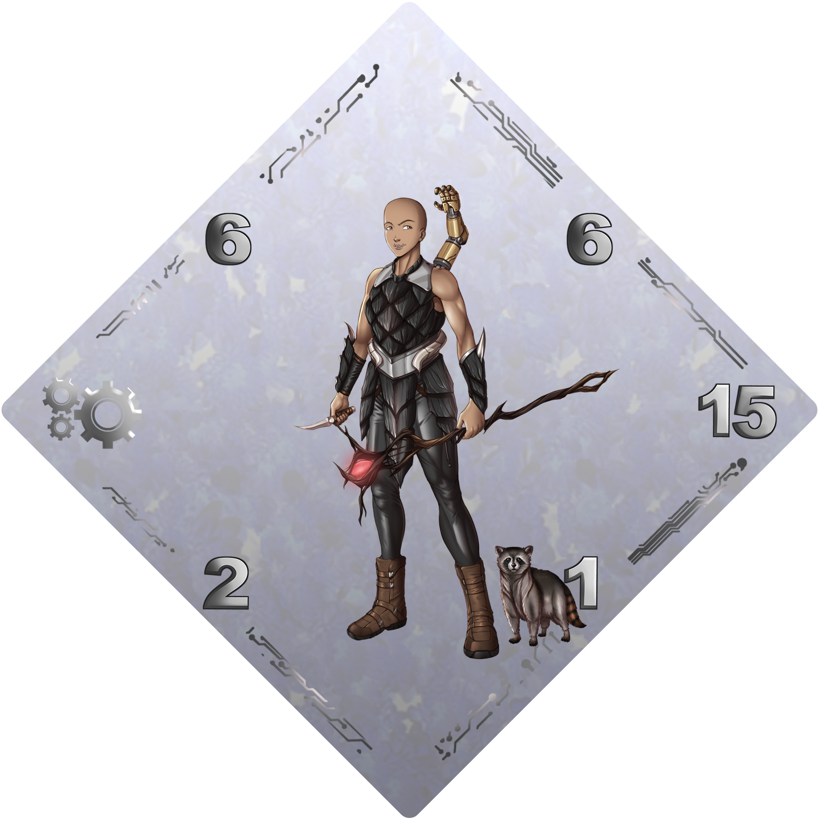 Alvatar #1592 NFT on Algorand