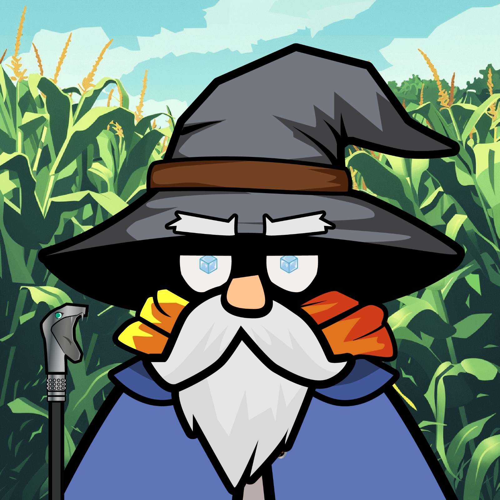 Little Mages #113 NFT on Algorand