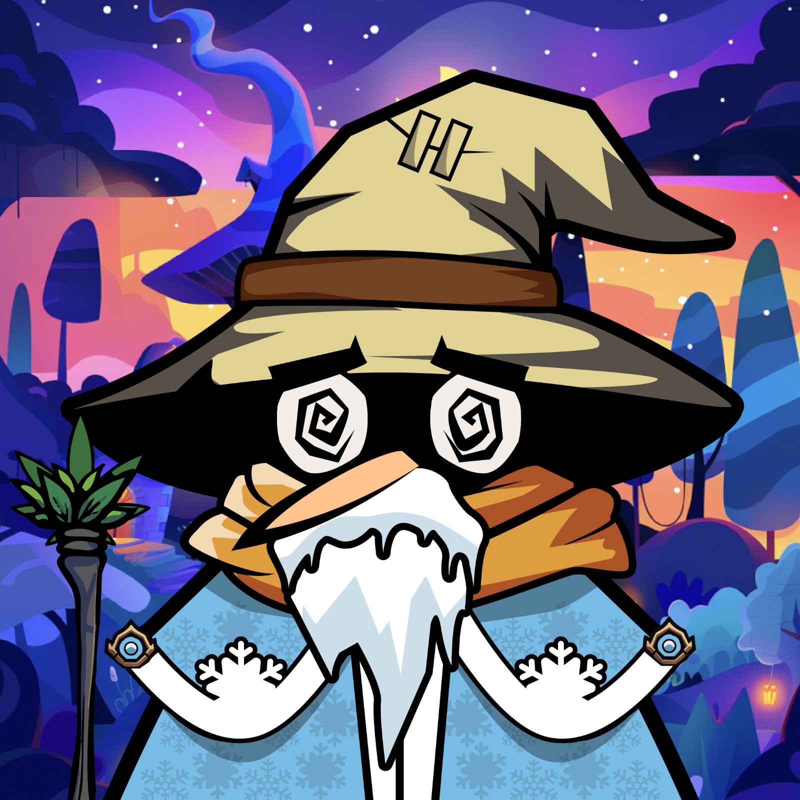 Little Mages #114 NFT on Algorand