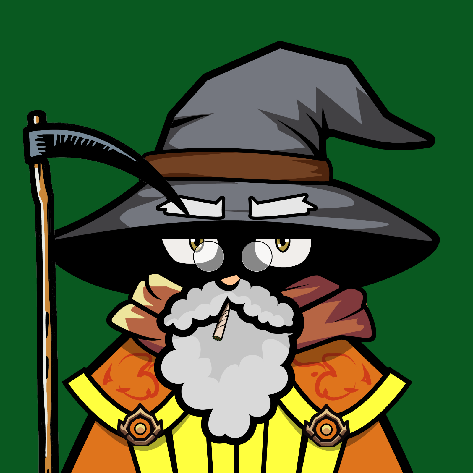 Little Mages #115 NFT on Algorand