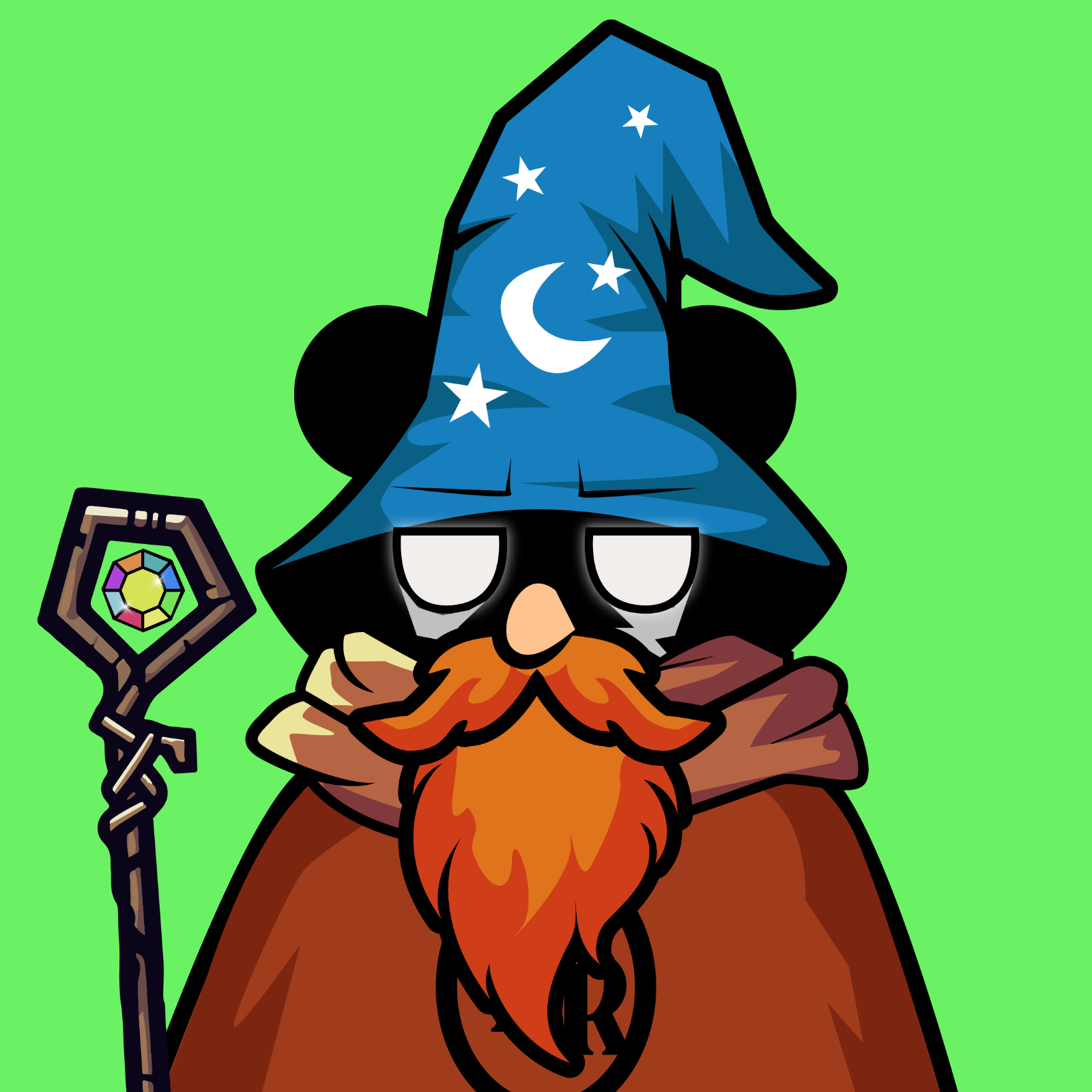 Little Mages #116 NFT on Algorand