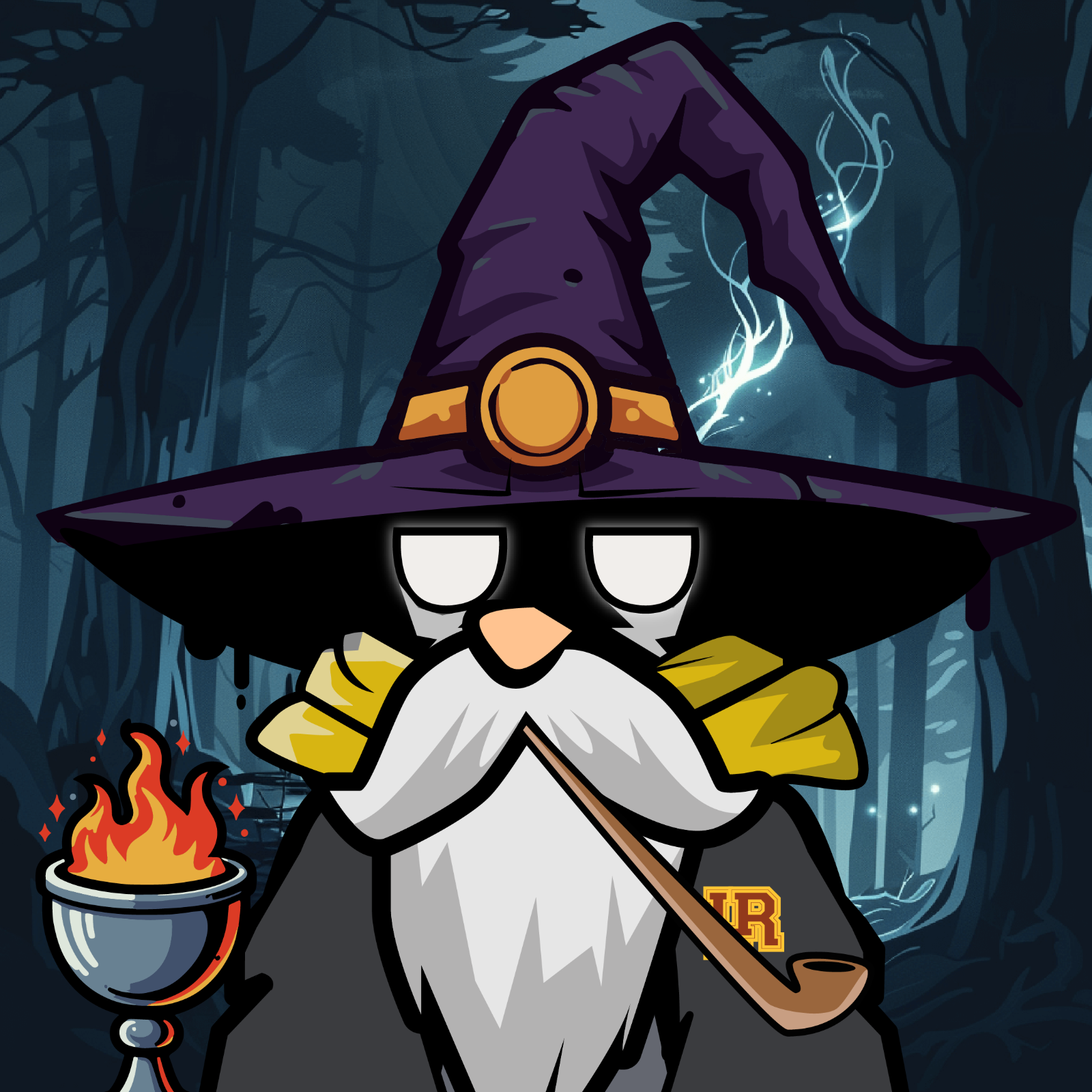 Little Mages #117 NFT on Algorand