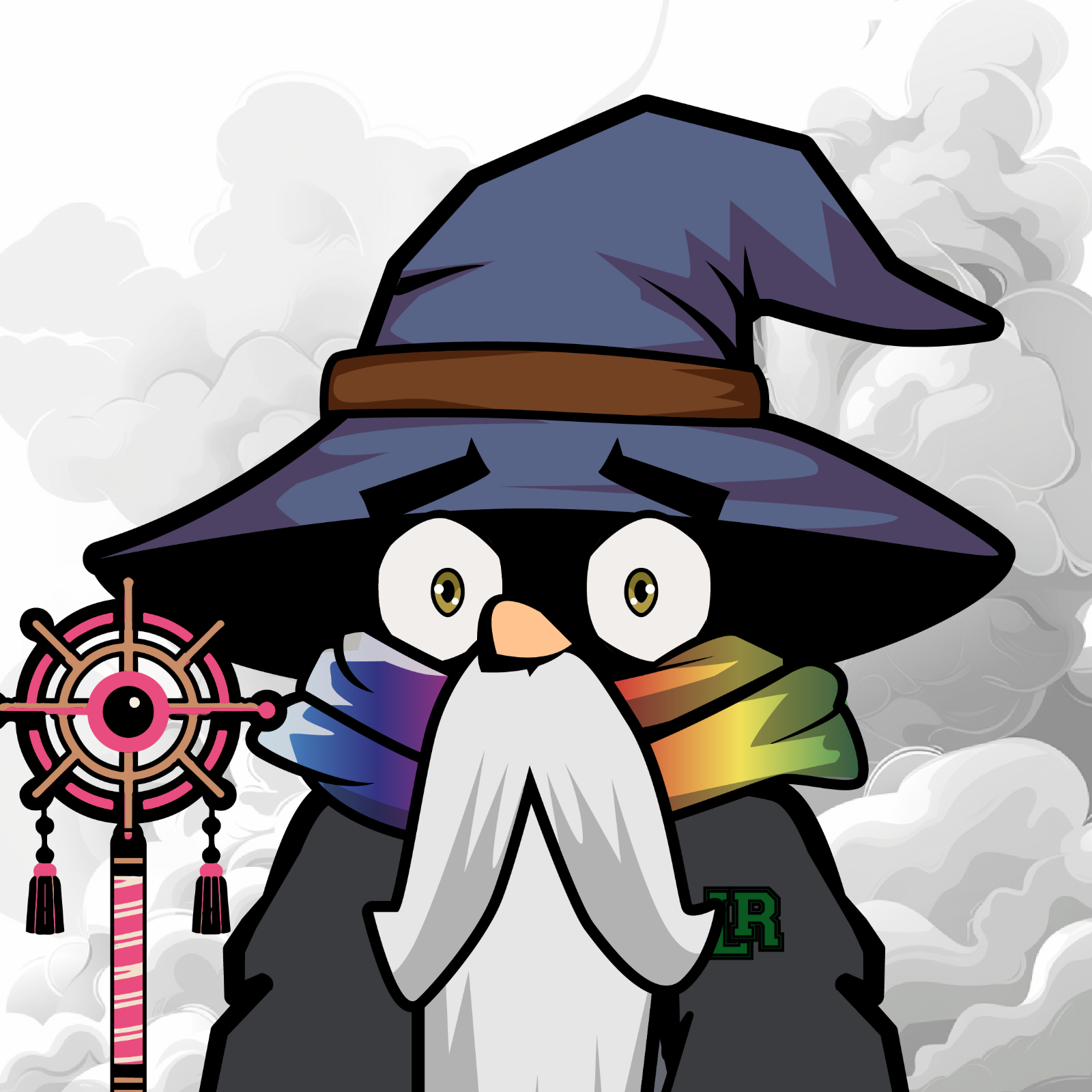 Little Mages #130 NFT on Algorand