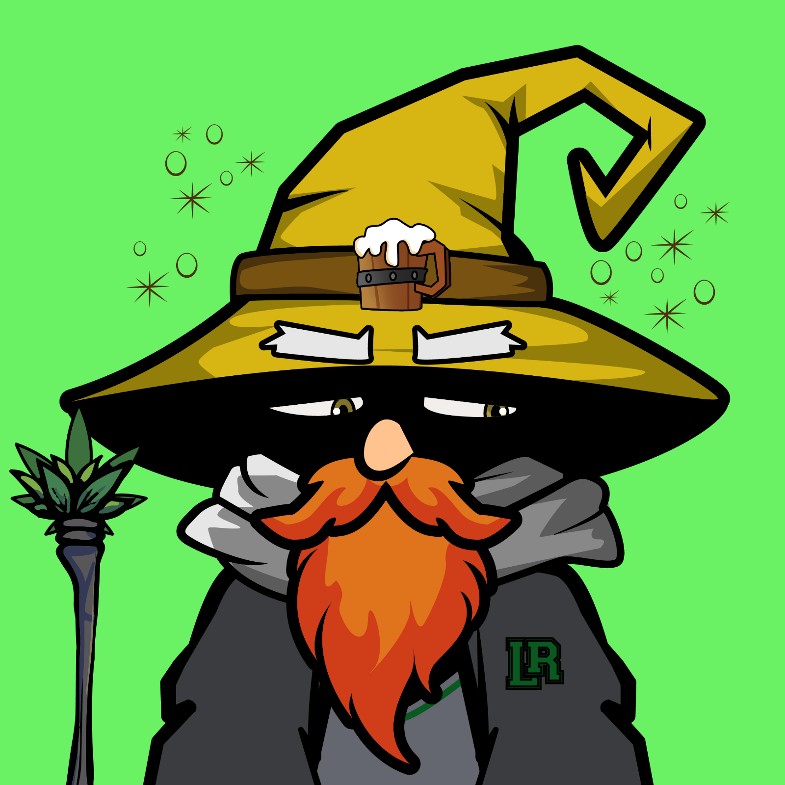 Little Mages #134 NFT on Algorand