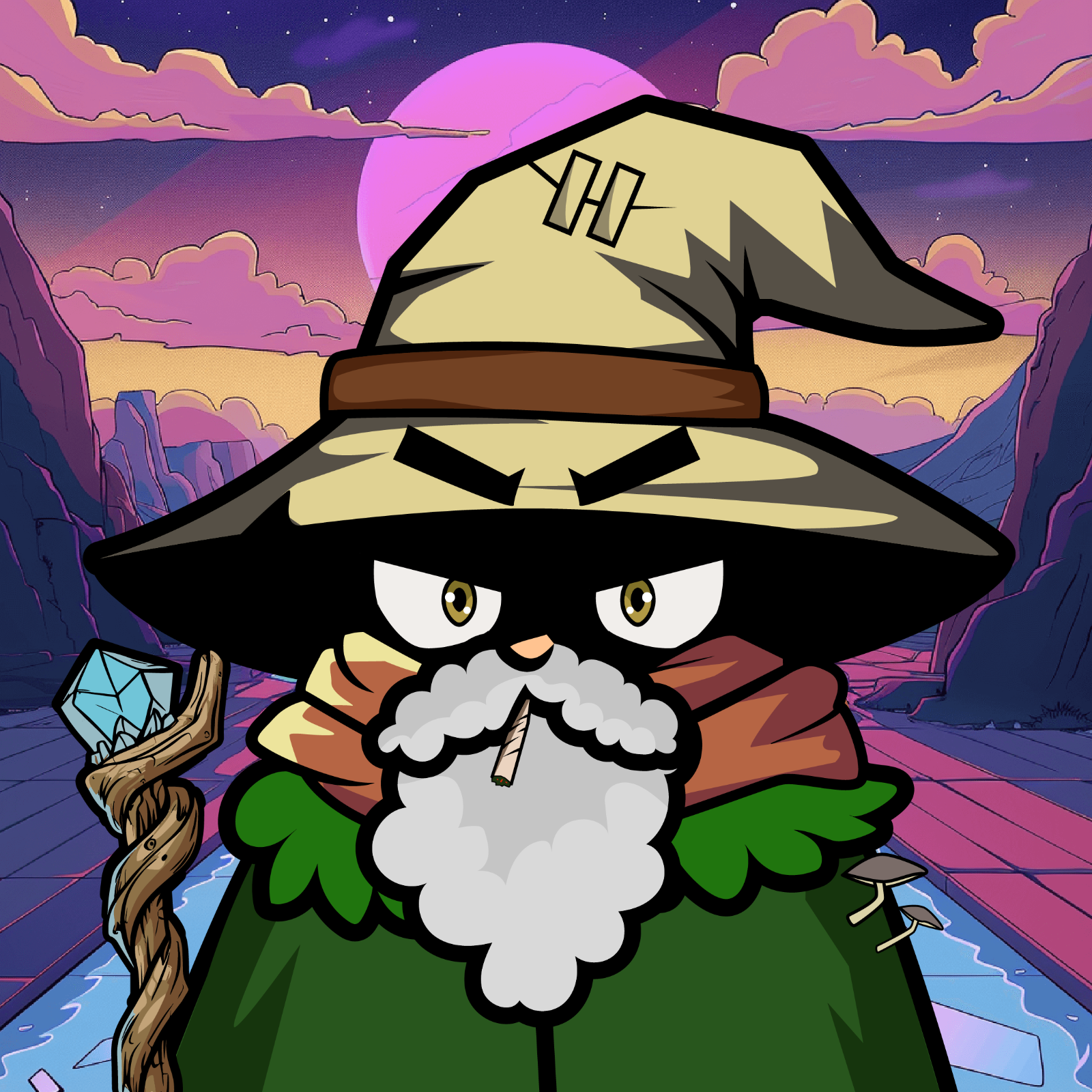 Little Mages #135 NFT on Algorand