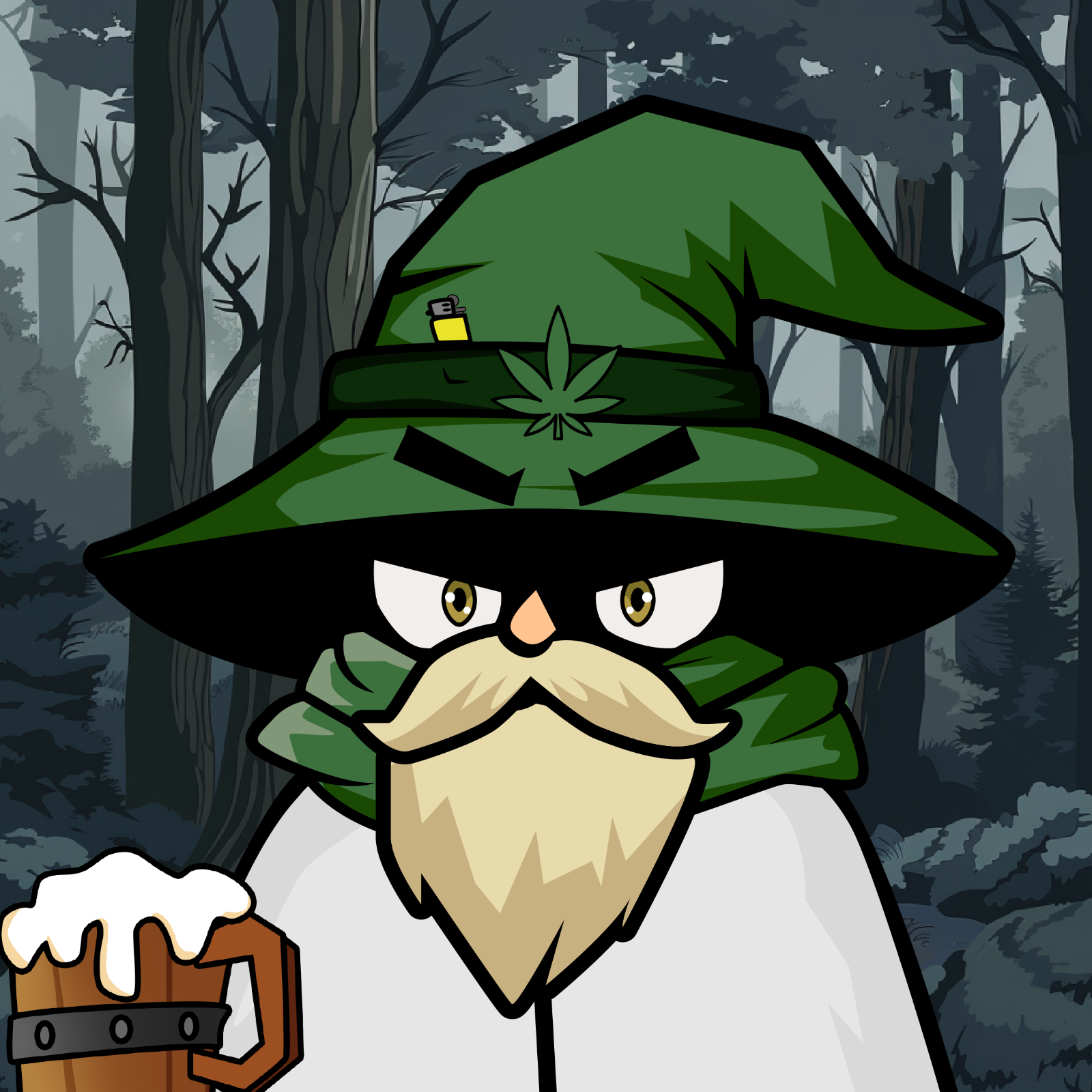 Little Mages #136 NFT on Algorand