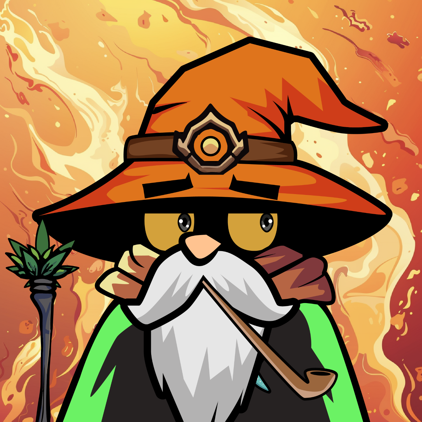 Little Mages #163 NFT on Algorand