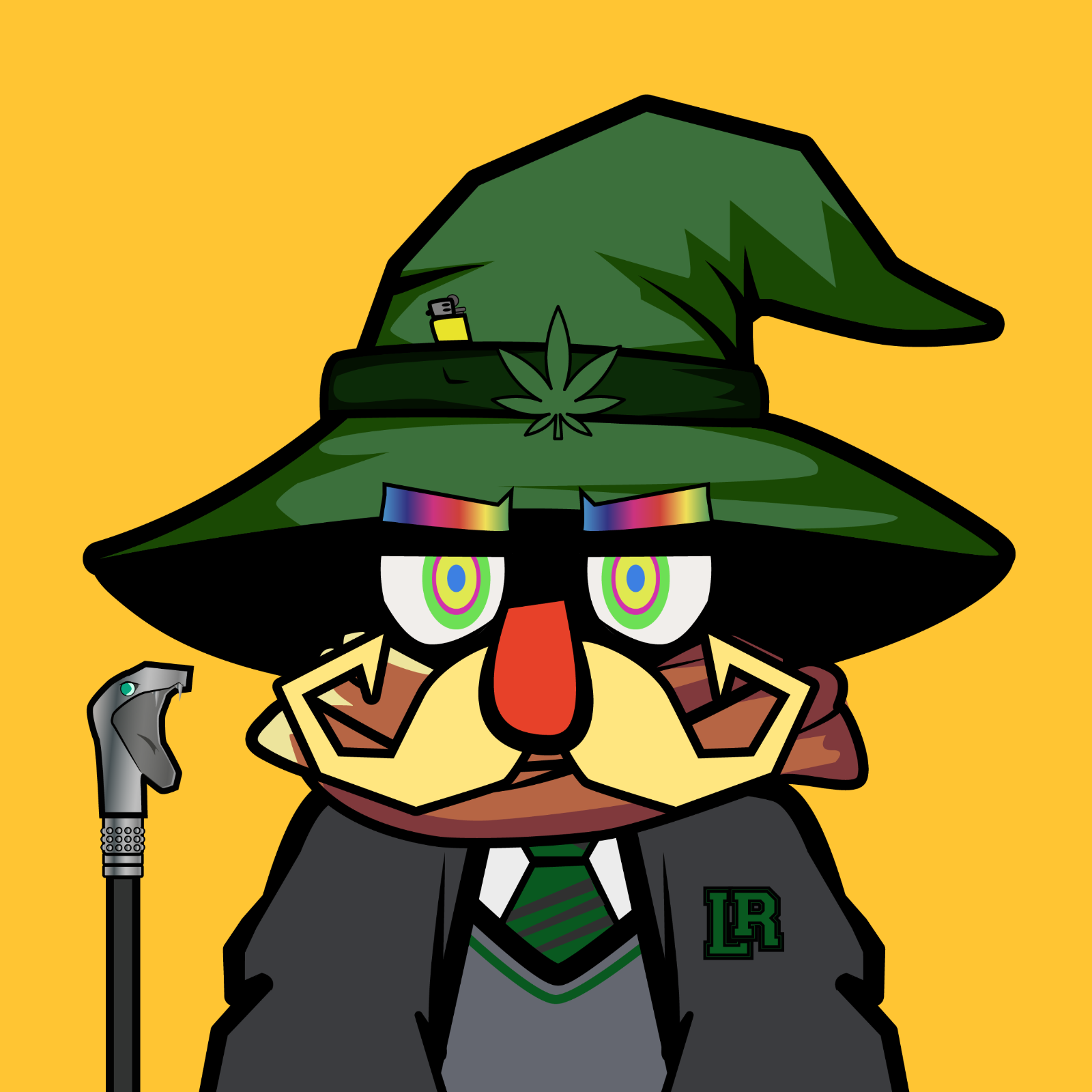 Little Mages #172 NFT on Algorand