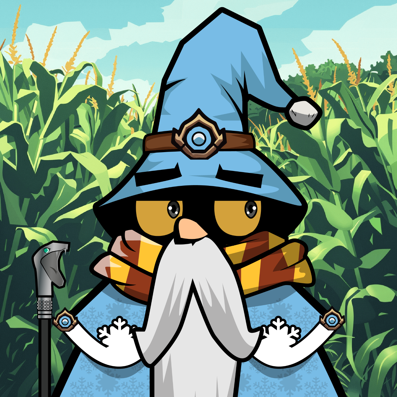 Little Mages #178 NFT on Algorand