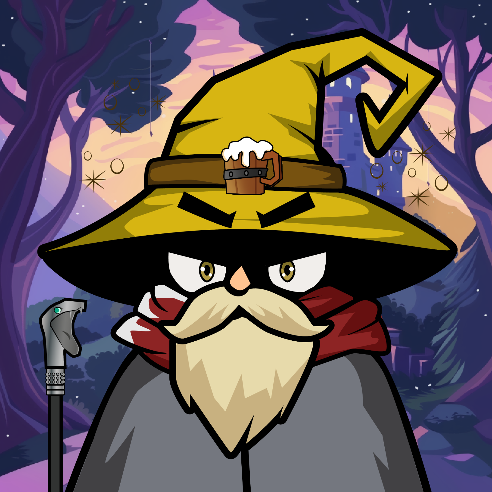 Little Mages #179 NFT on Algorand