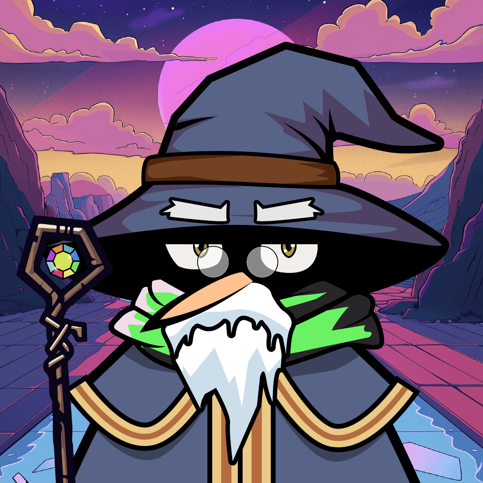 Little Mages #197 NFT on Algorand