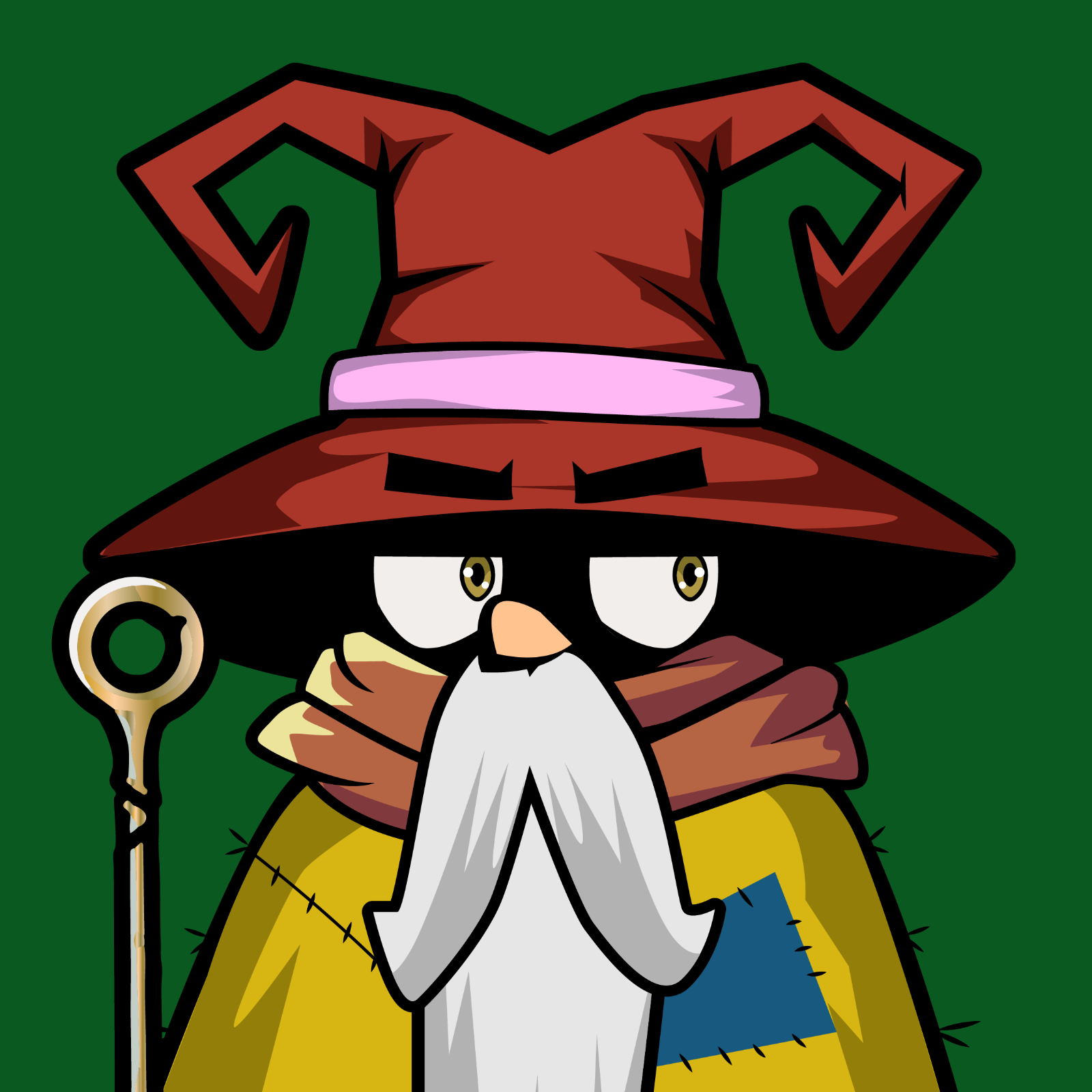 Little Mages #199 NFT on Algorand