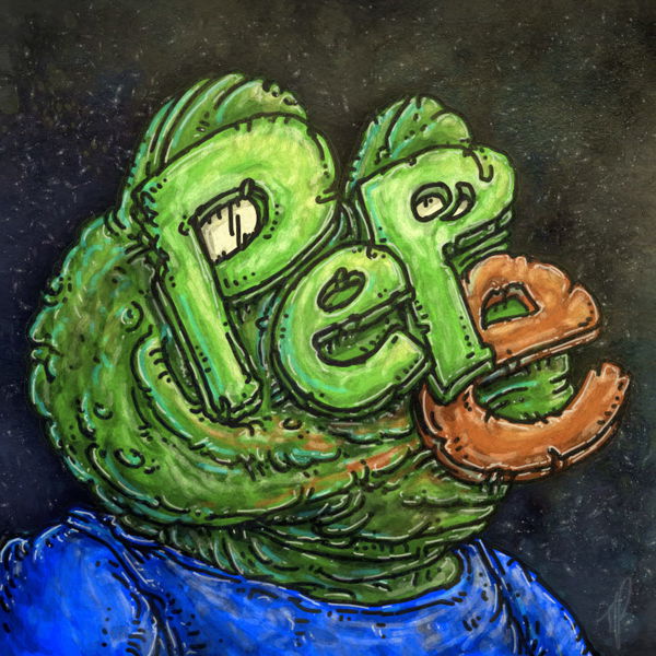 Image of Face of Pepe
