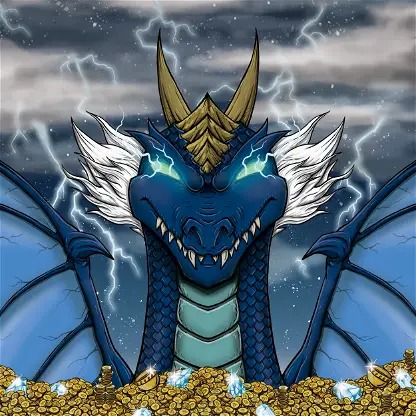 DragonFi Moon Dragons #365