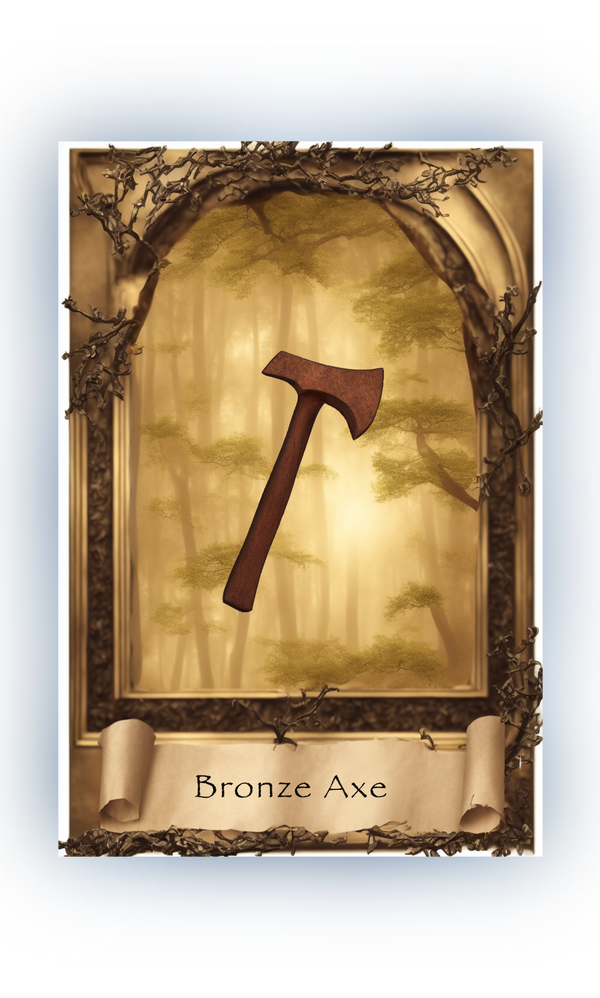 An image of Bronze Axe #001