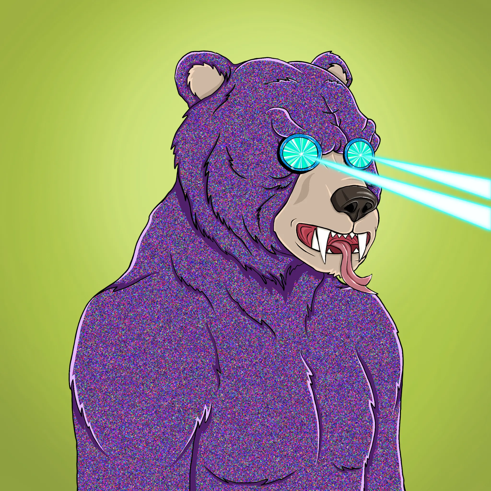 Mad Bears #1311 NFT on Algorand