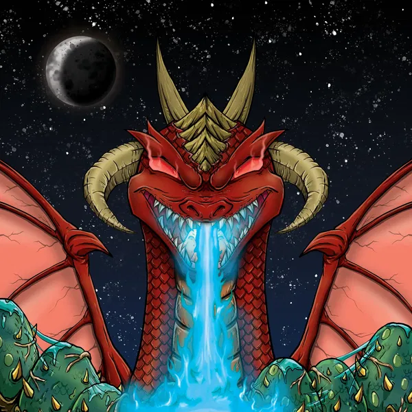 An image of DragonFi Moon Dragons #35