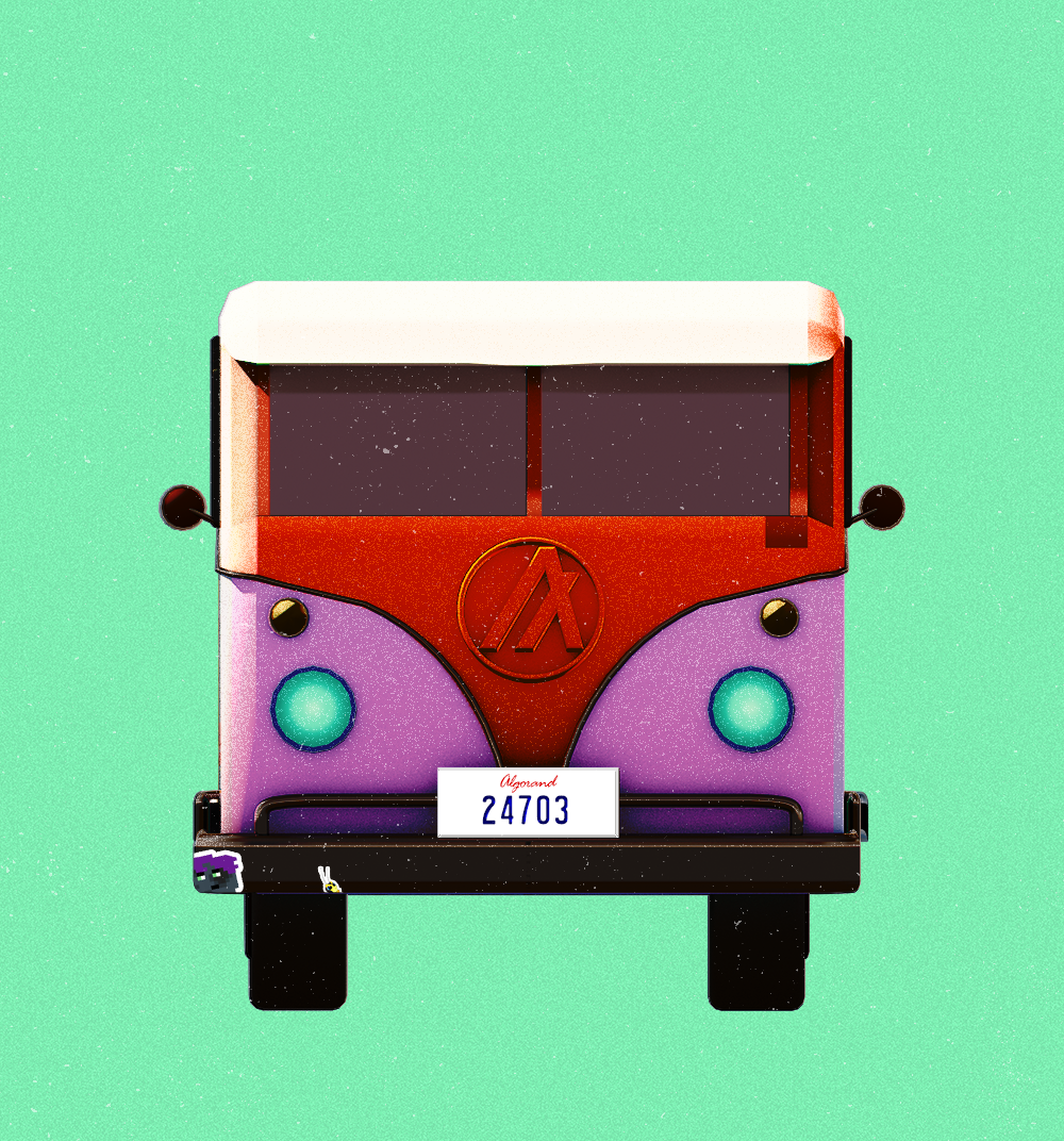 TheShagginWagon 872 NFT on Algorand