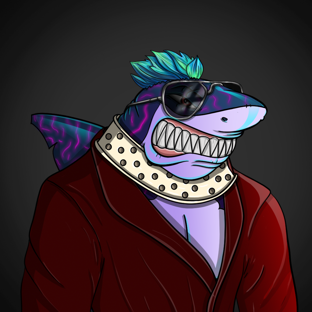 AlgoShark #2591 NFT on Algorand