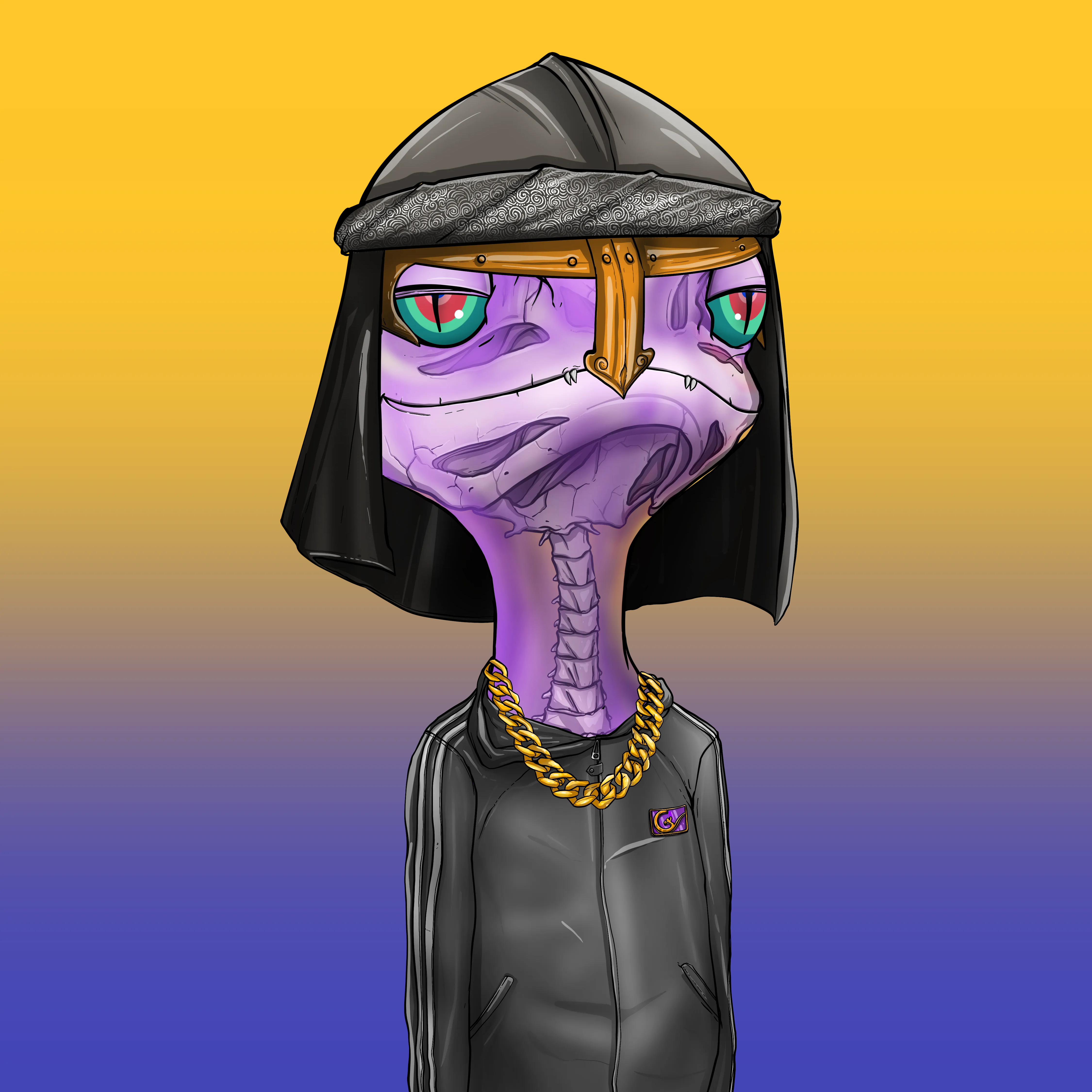 MIA #3235 NFT on Algorand