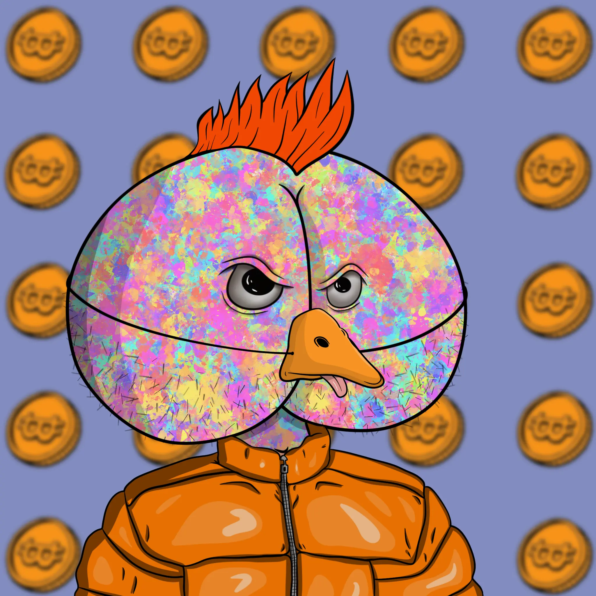 ButtHeads #236 NFT on Algorand