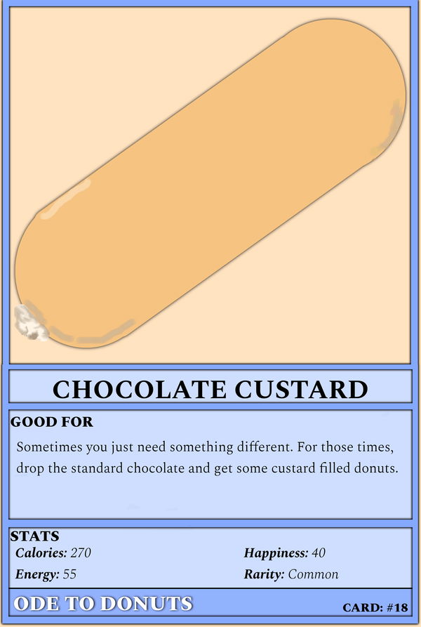 An image of #18 - Chocolate Custard (ANI)