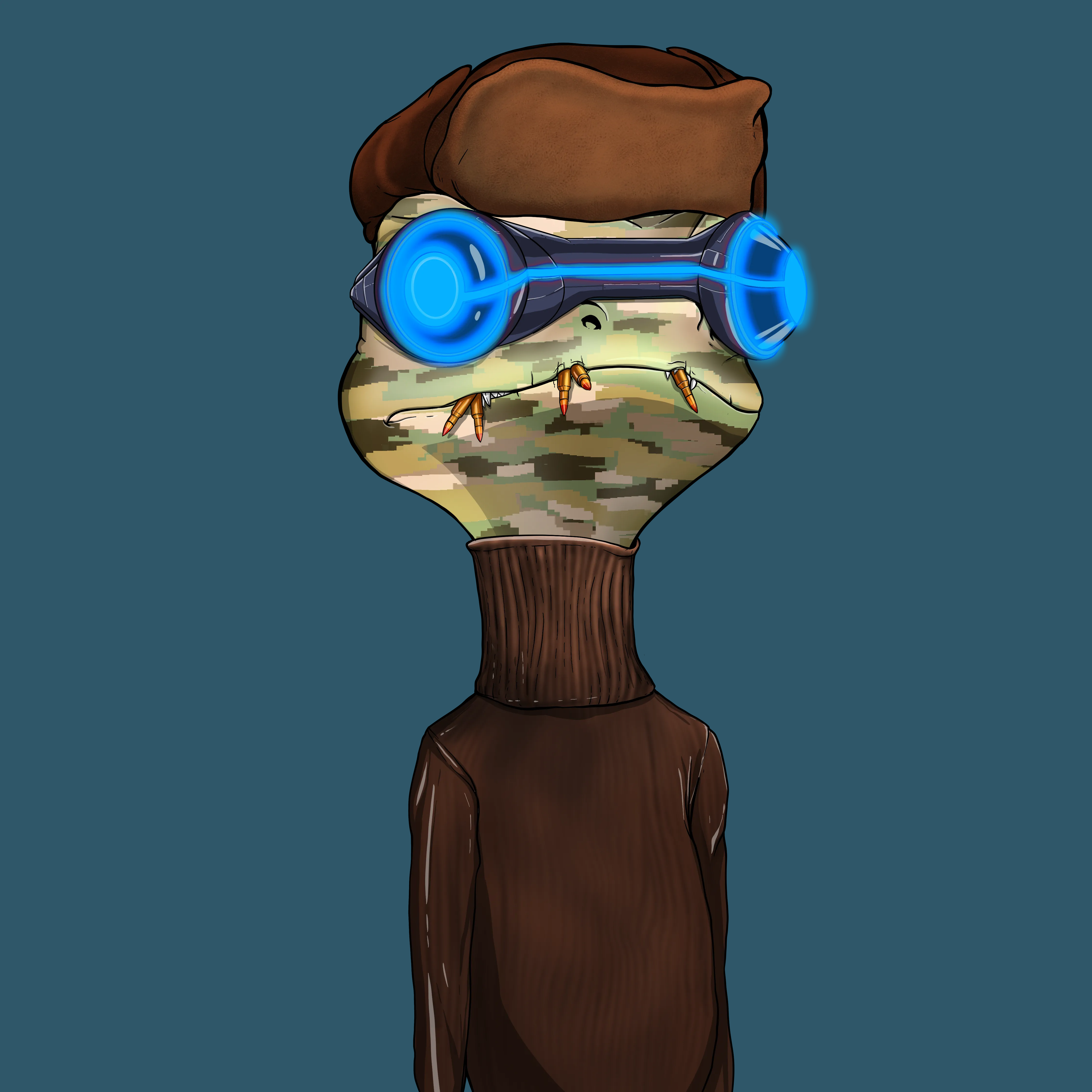 MIA #1367 NFT on Algorand