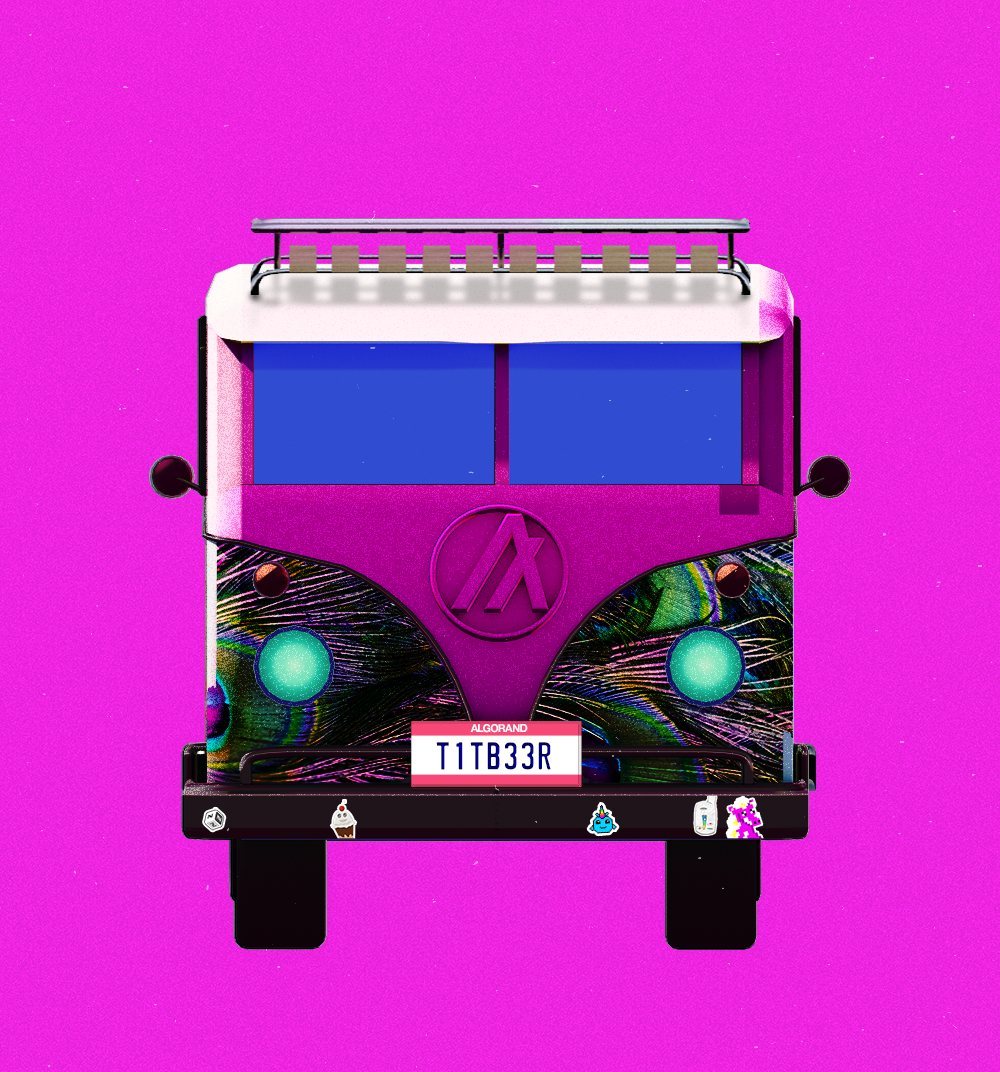 TheShagginWagon 882 NFT on Algorand