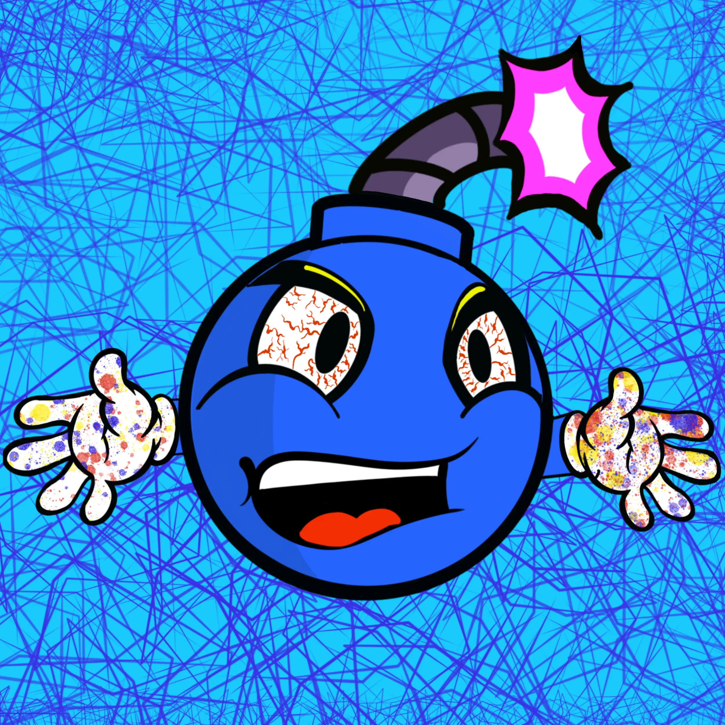 Crypto Bomber Krew #980 NFT on Algorand