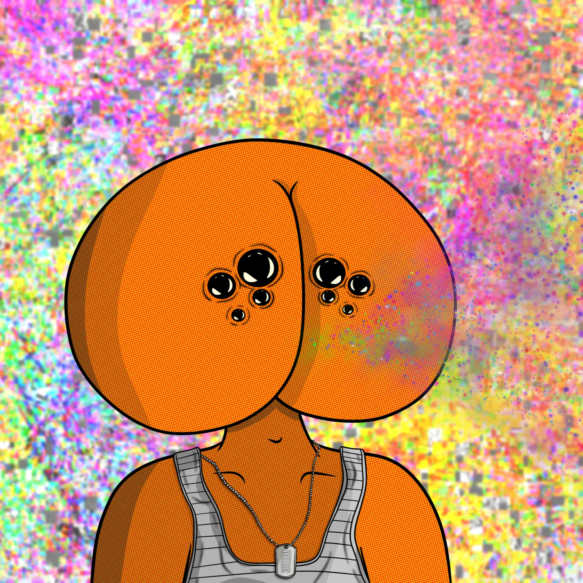 ButtHeads #147 NFT on Algorand