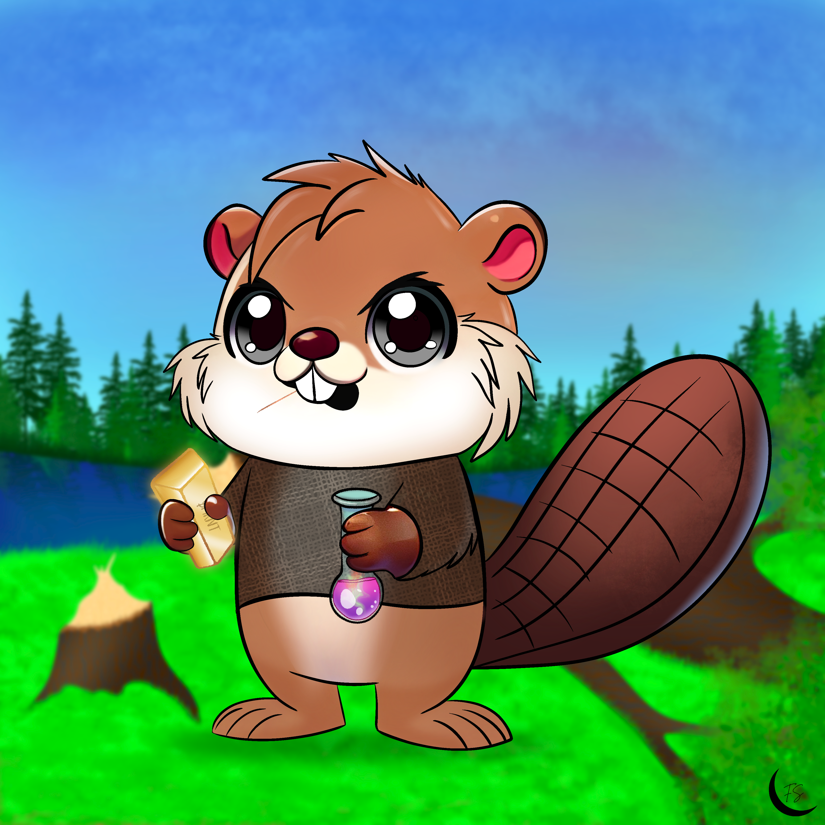 Unleashing Mike Hunt #159 NFT on Algorand