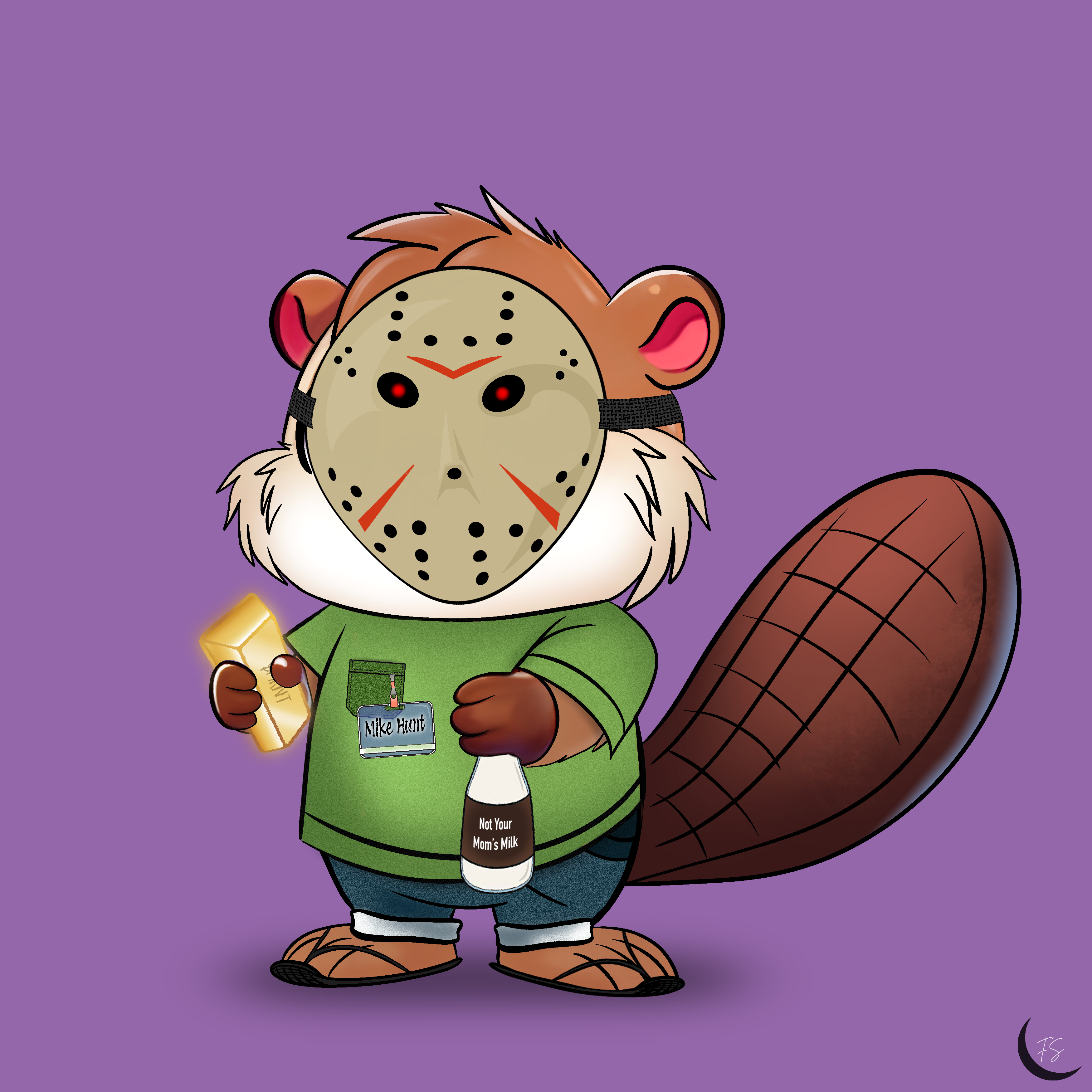 Unleashing Mike Hunt #184 NFT on Algorand