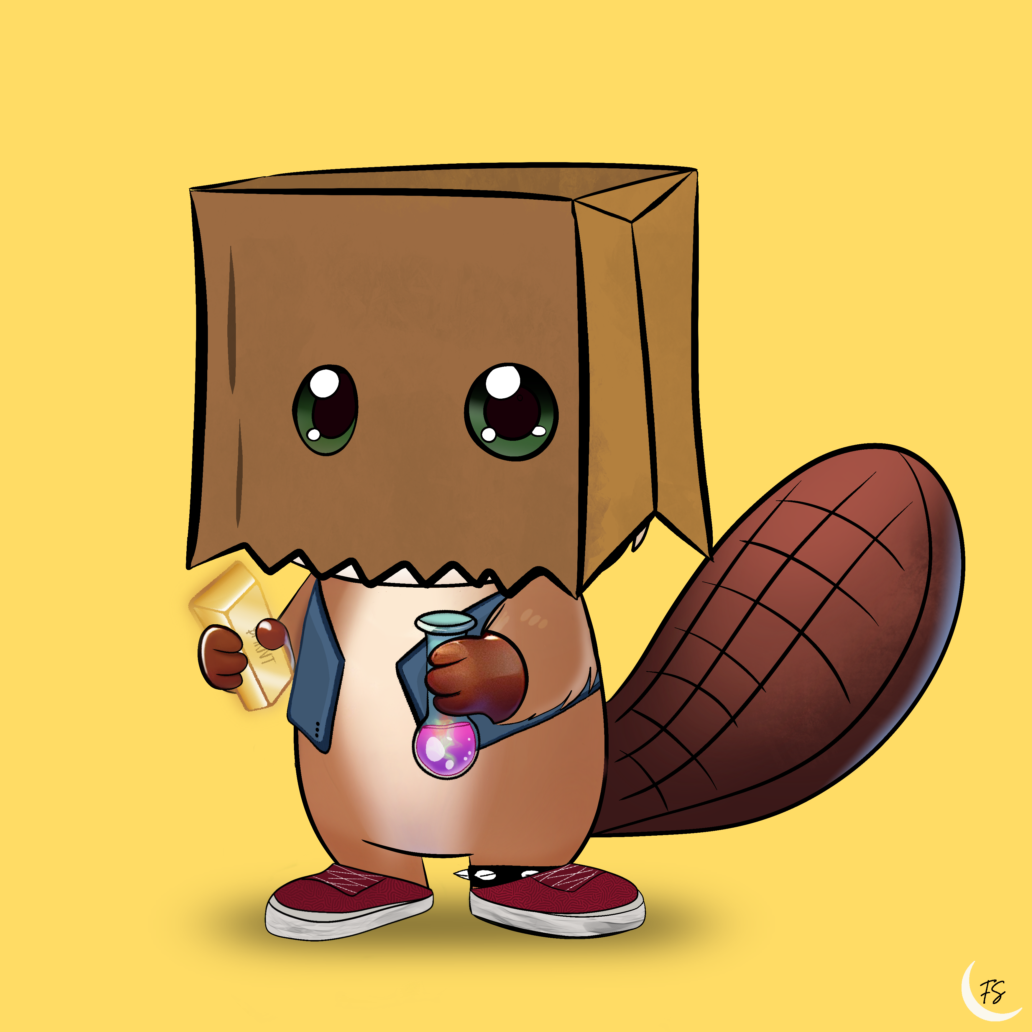 Unleashing Mike Hunt #311 NFT on Algorand