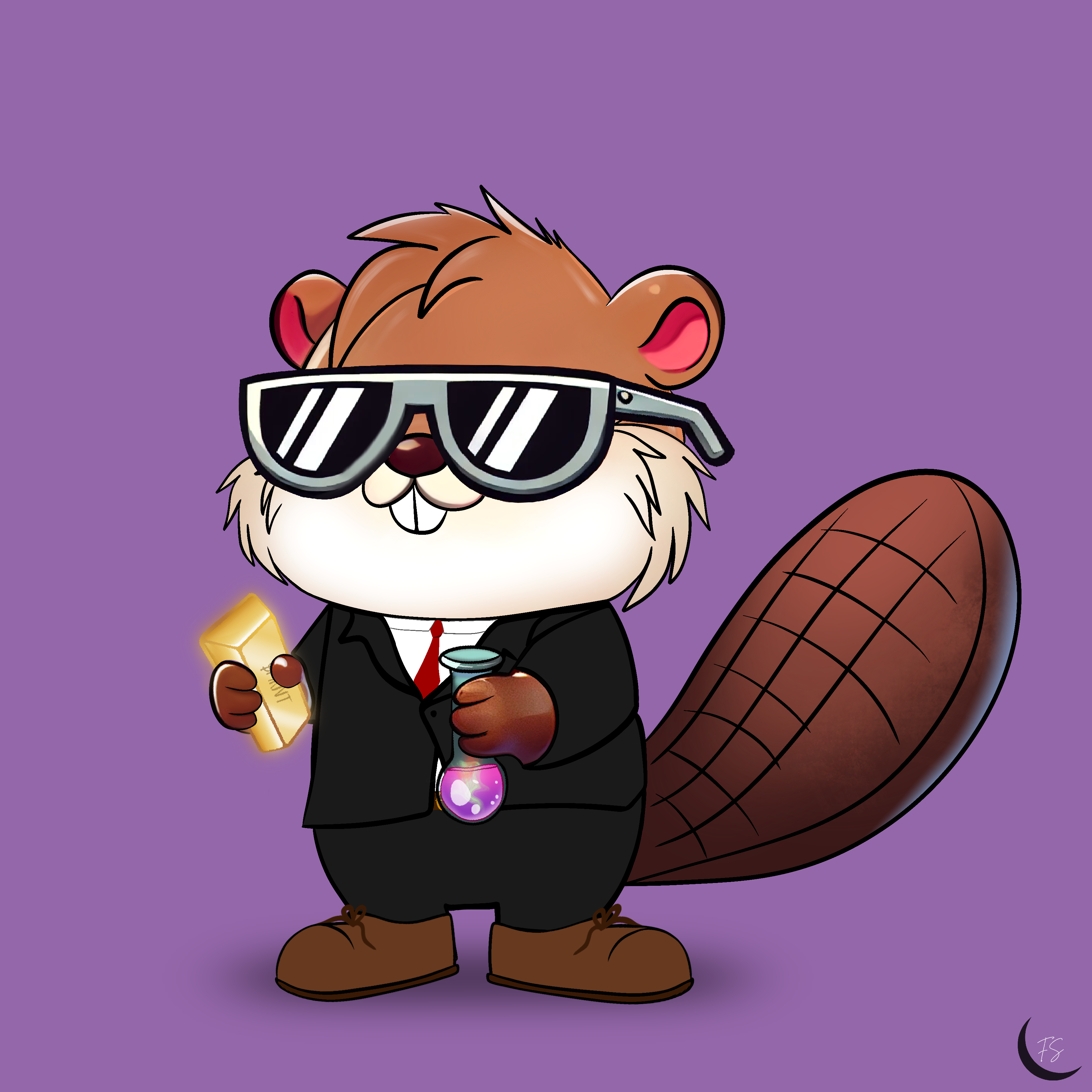 Unleashing Mike Hunt #414 NFT on Algorand