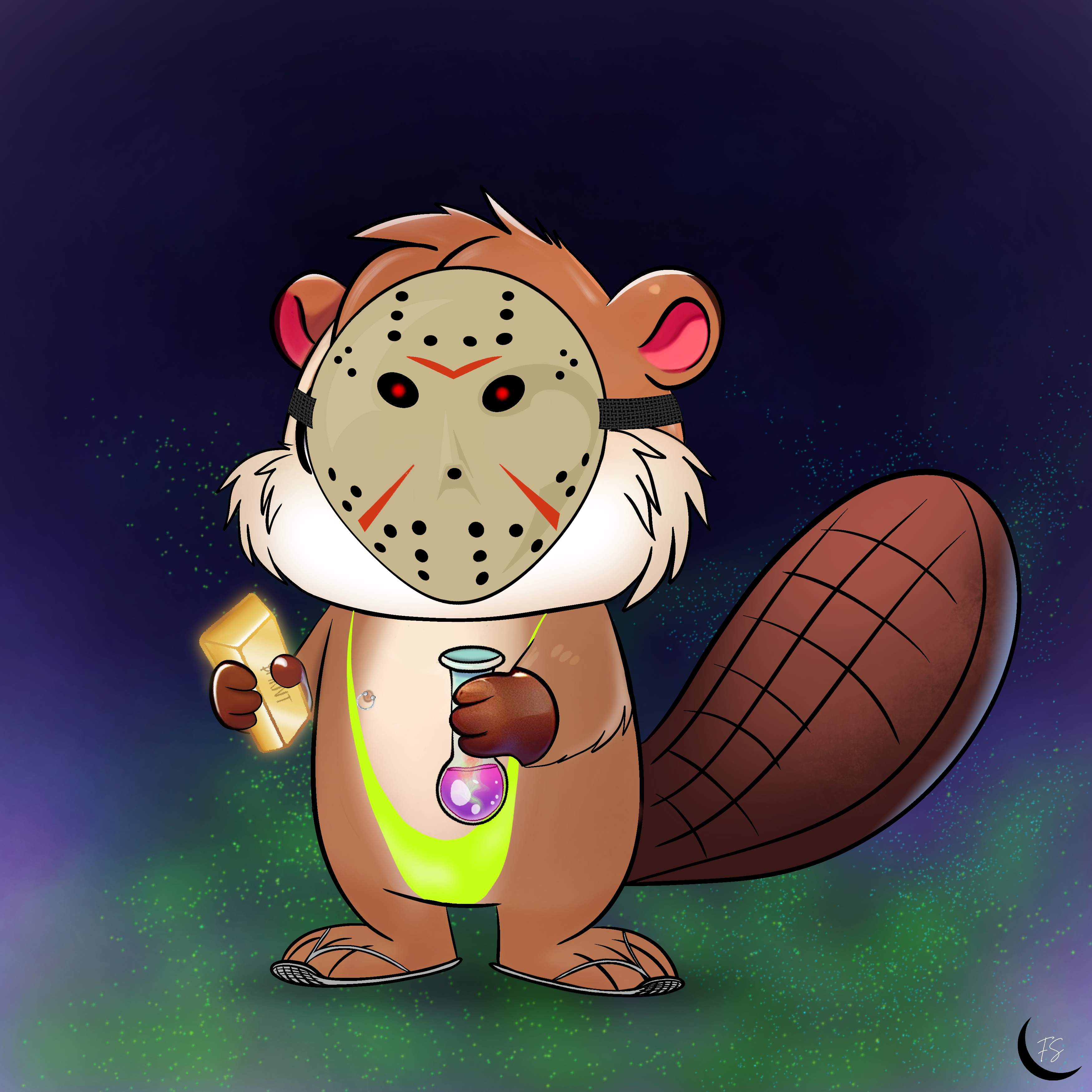 Unleashing Mike Hunt #067 NFT on Algorand