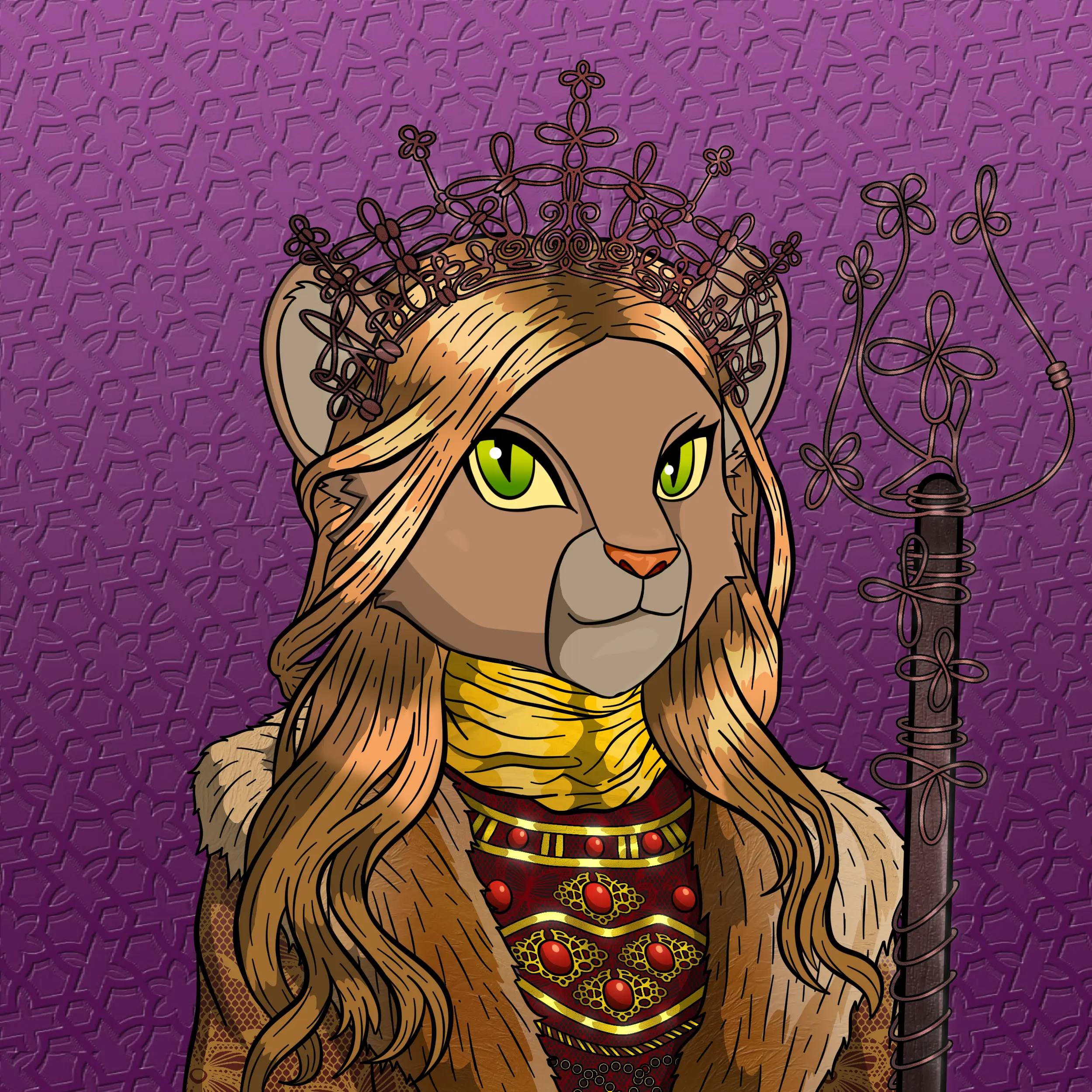 WickedQueen #209 NFT on Algorand