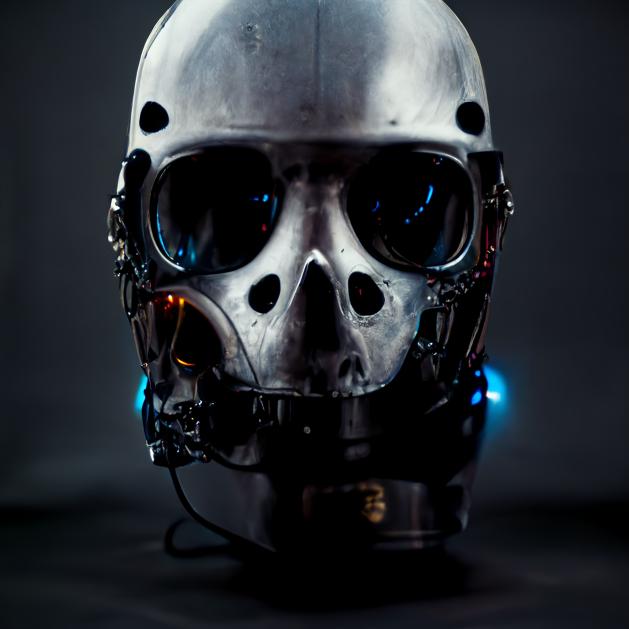 Cyber Skull #85