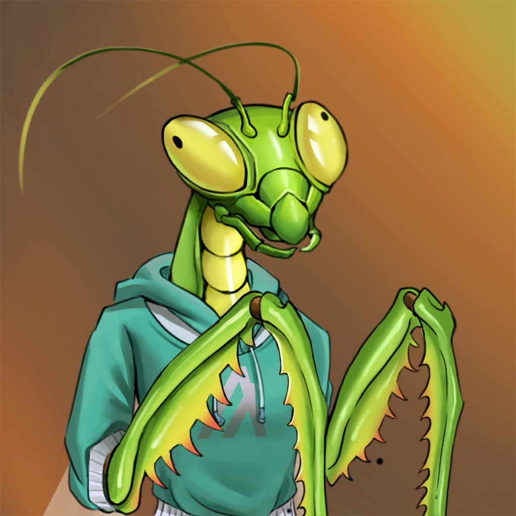 Mantis #749 NFT on Algorand