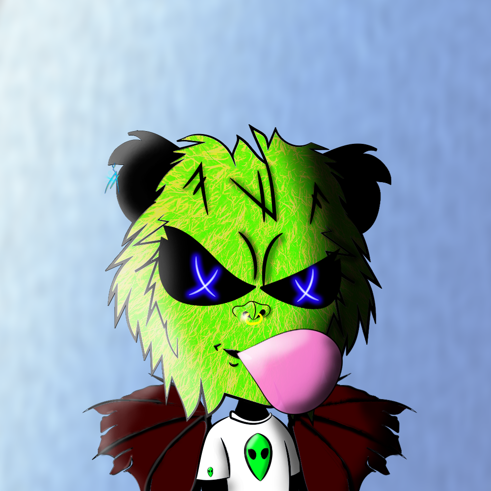 Panda Fight Club #444 NFT on Algorand