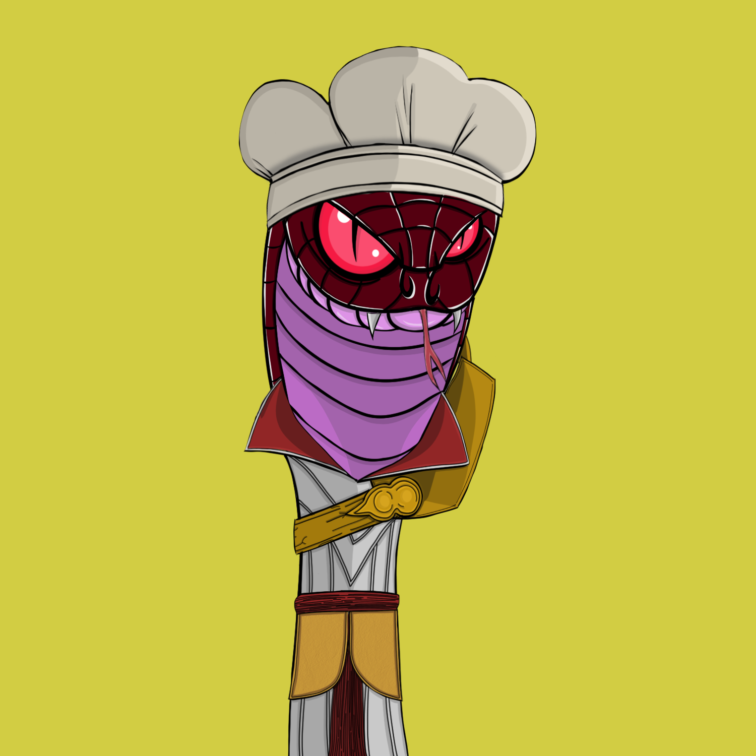 The Snake Cartel #565 NFT on Algorand