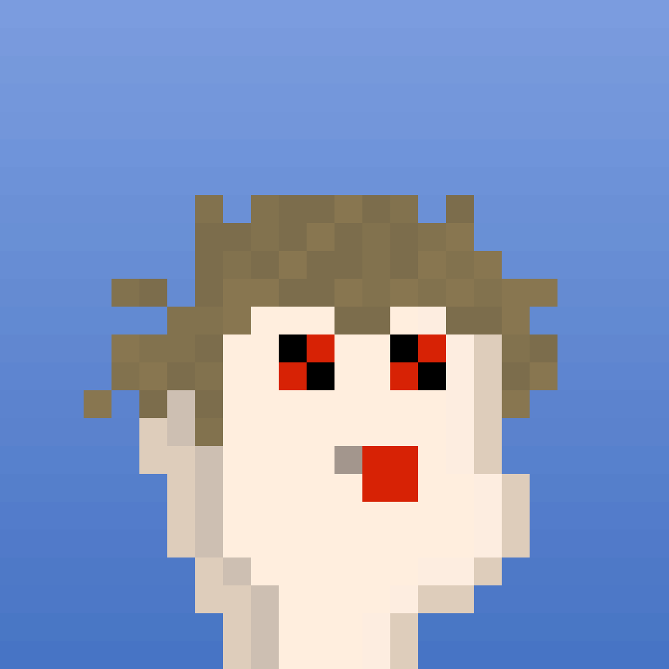 CryptoUkes 49 NFT on Algorand