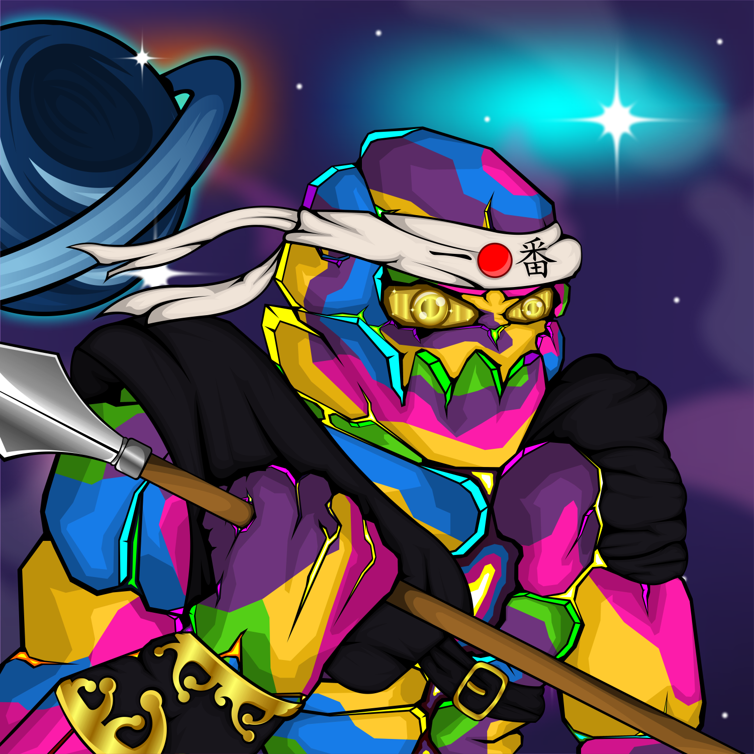 KRAX THE ALGOLEM 411 NFT on Algorand