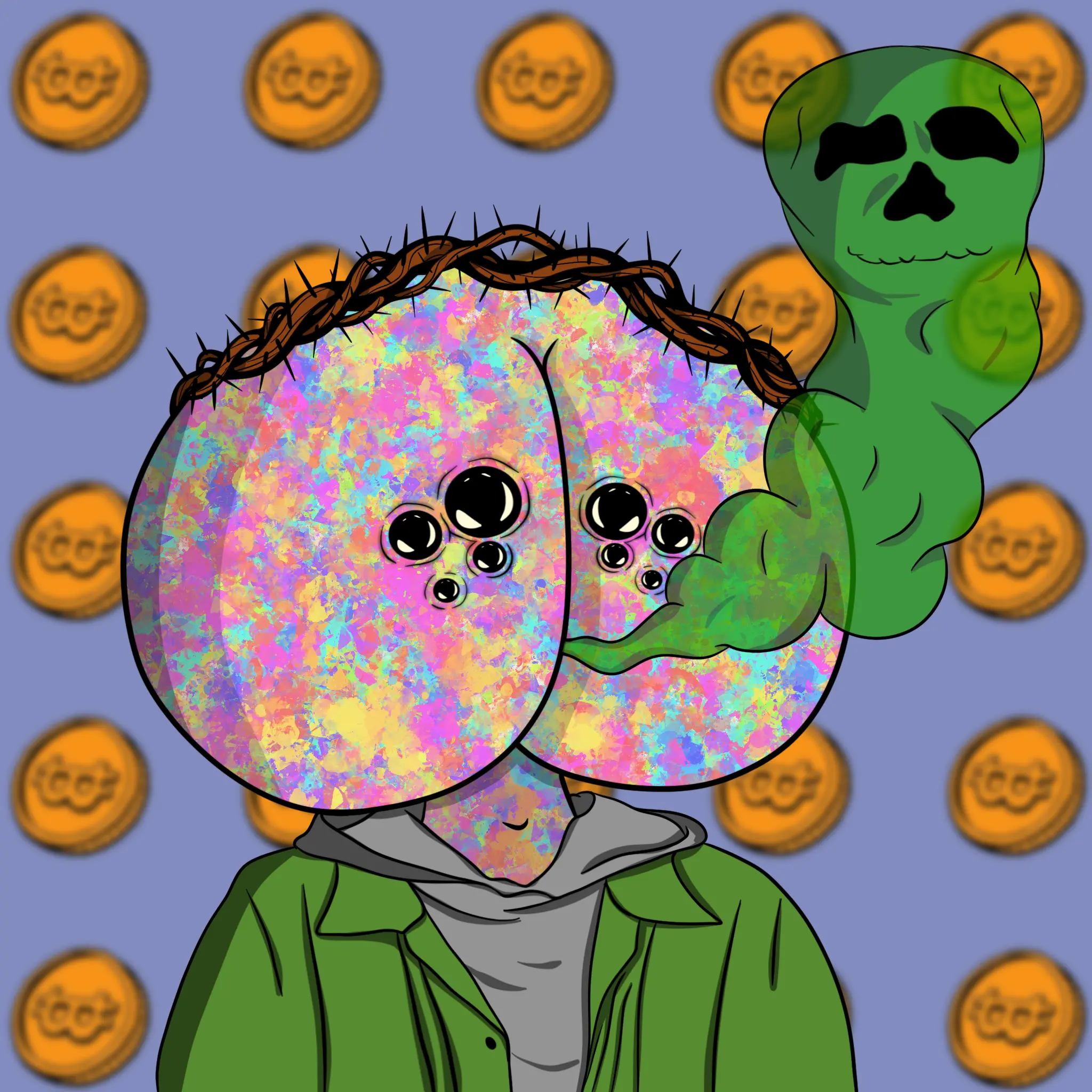 ButtHeads #154 NFT on Algorand